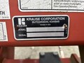2009 Krause Dominator 4850 Disk Chisel