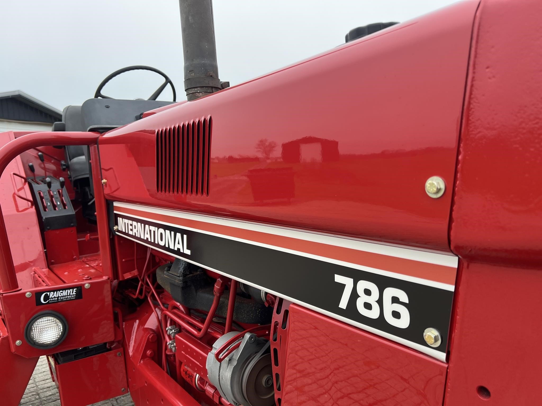 1981 International 786 Tractor