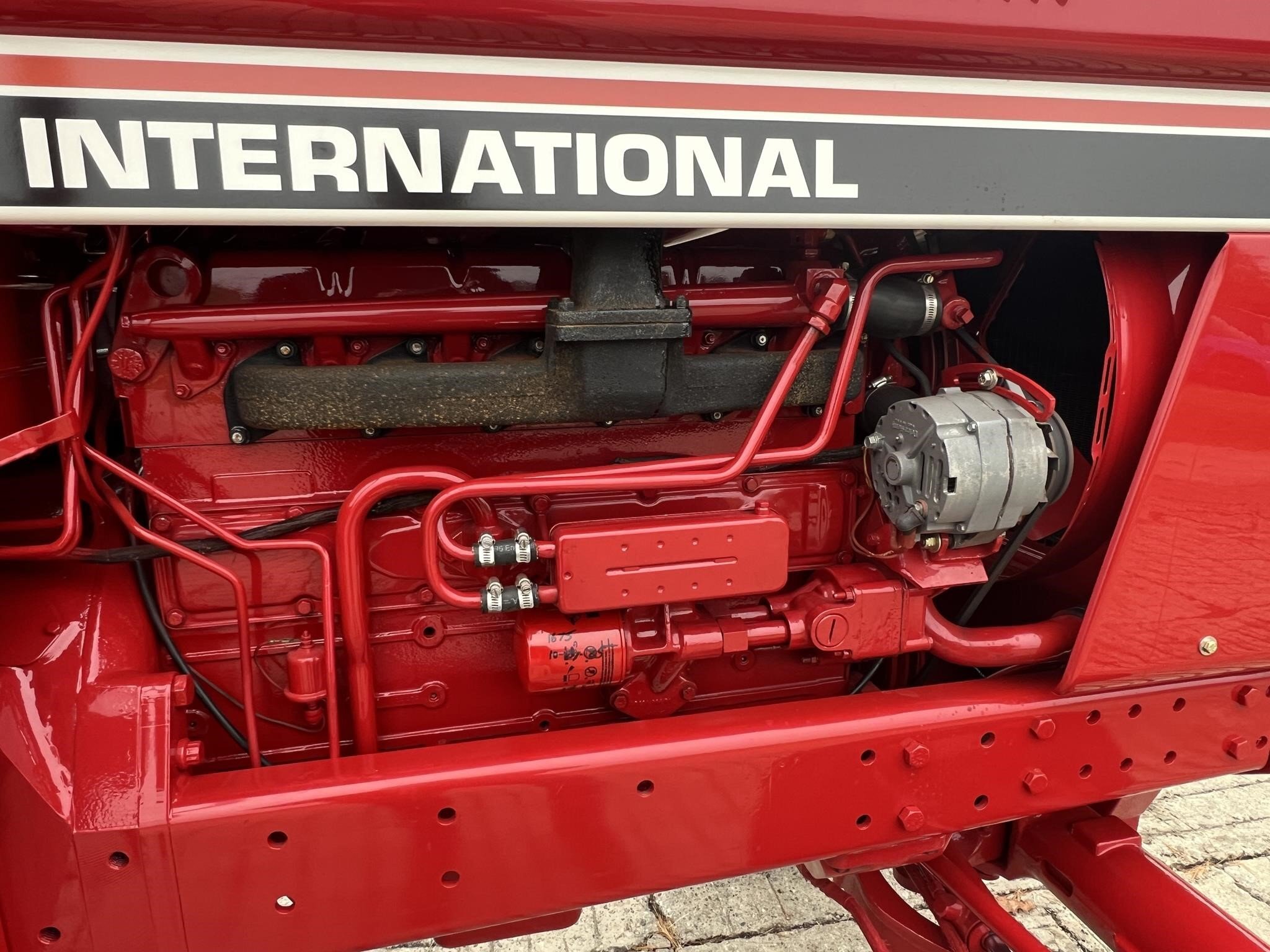 1981 International 786 Tractor
