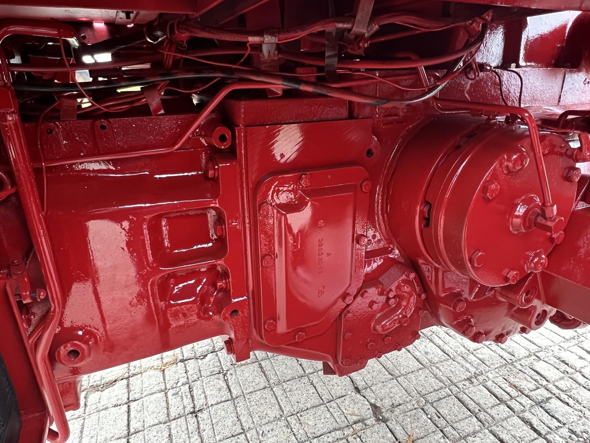 1981 International 786 Tractor