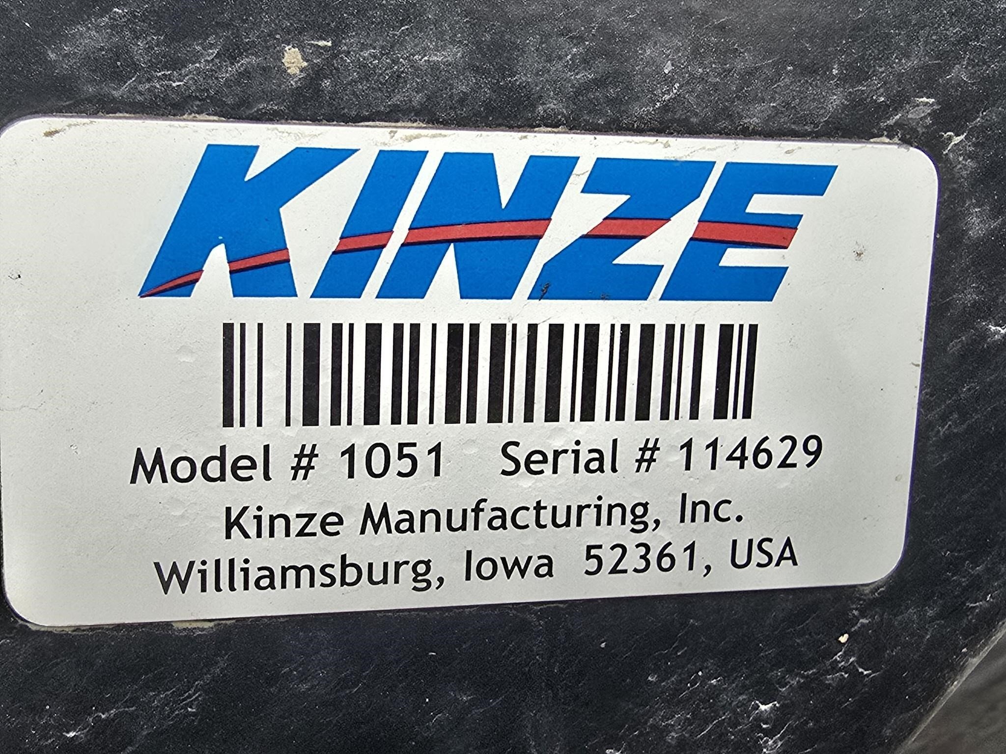 2020 Kinze 1051 Grain Cart