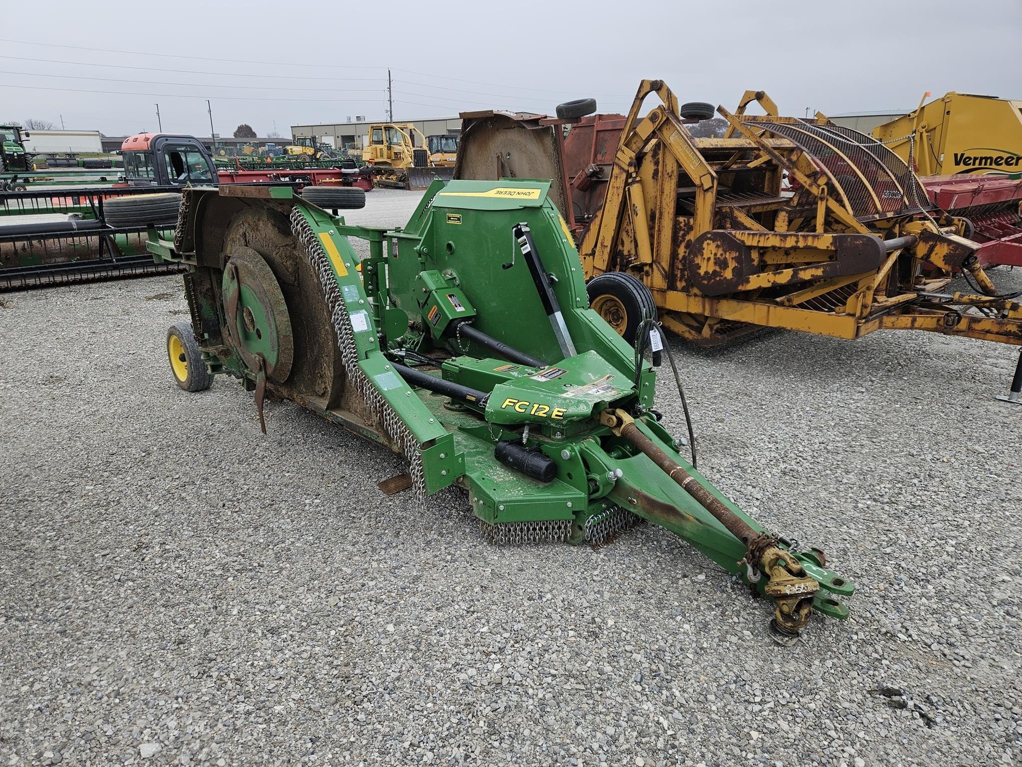 2022 John Deere FC12E Rotary Cutter - $14,900 | Machinery Pete