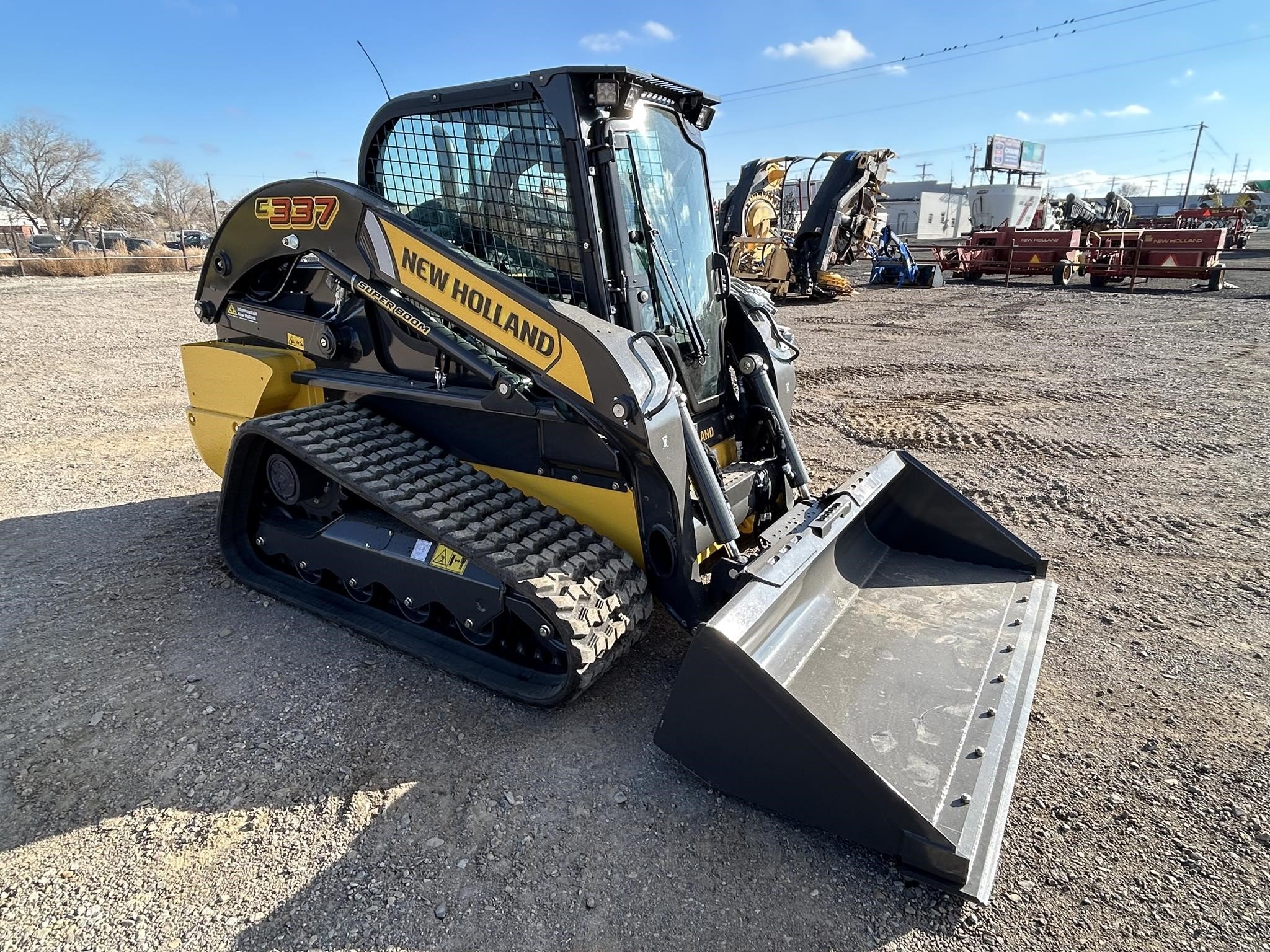 2025 New Holland C337 Skid Steer