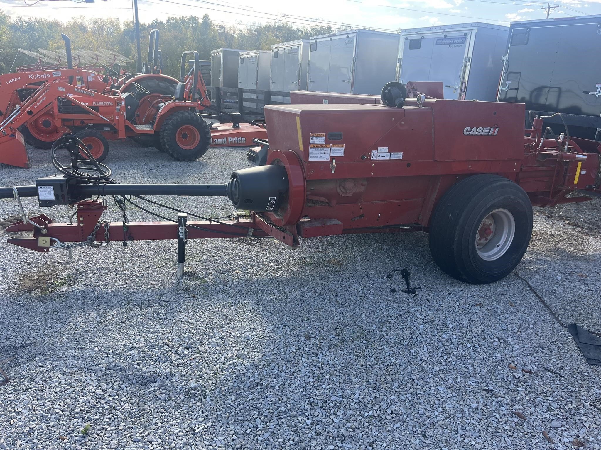 2024 Case IH SB541C Small Square Baler