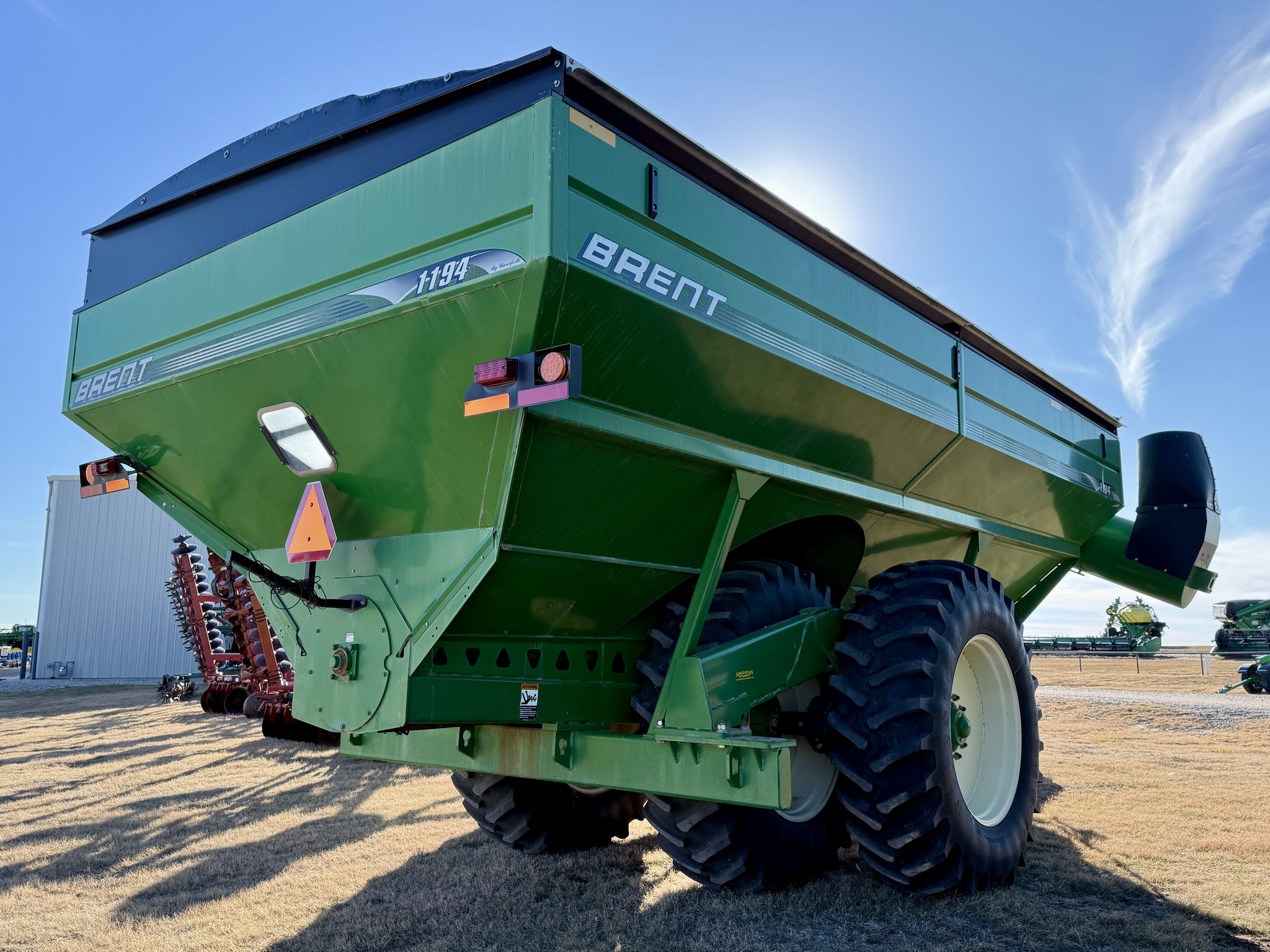 2011 Brent 1194 Grain Cart