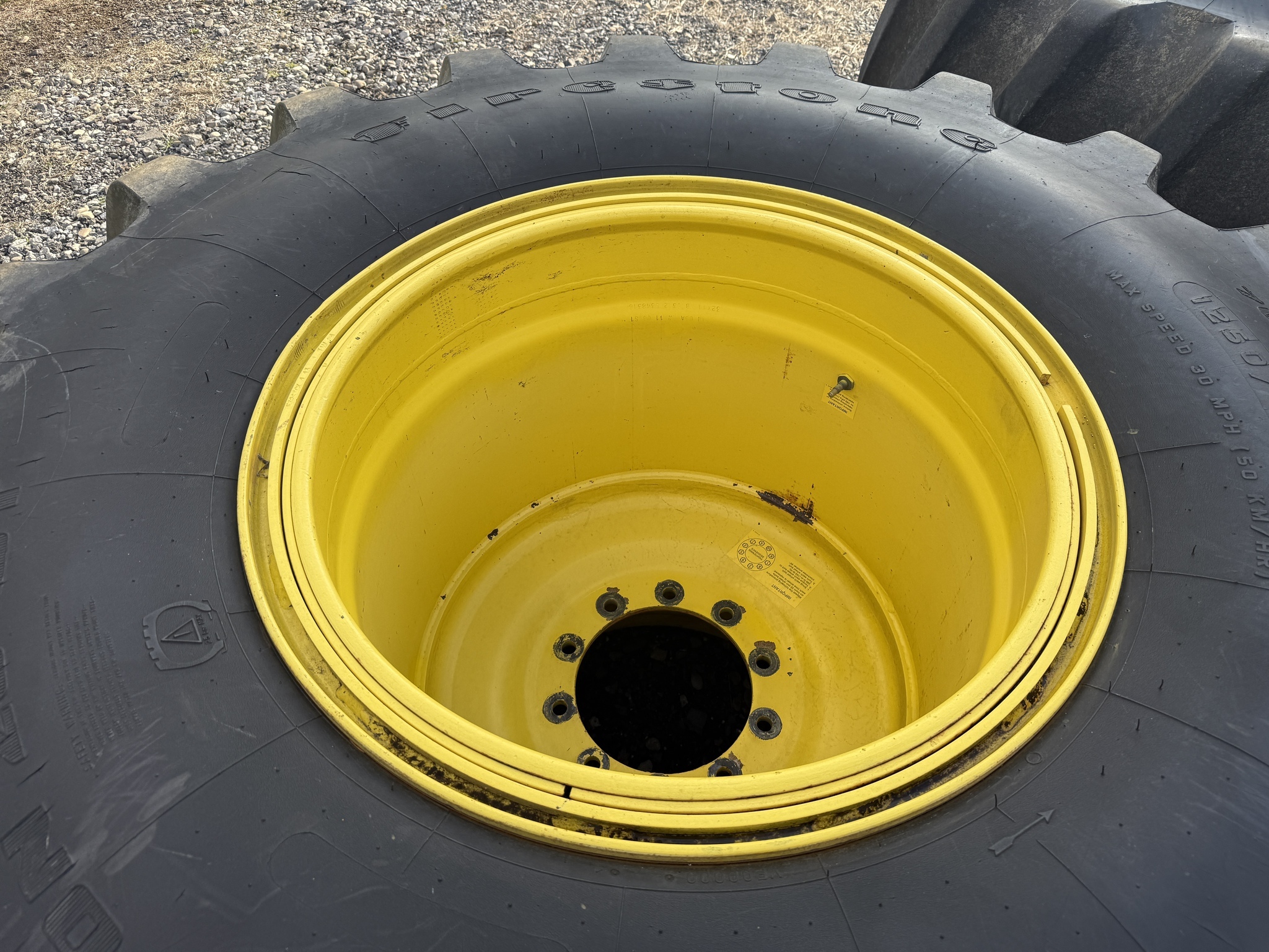 Firestone Floaters Wheels / Tires / Track - $4,000 | Machinery Pete
