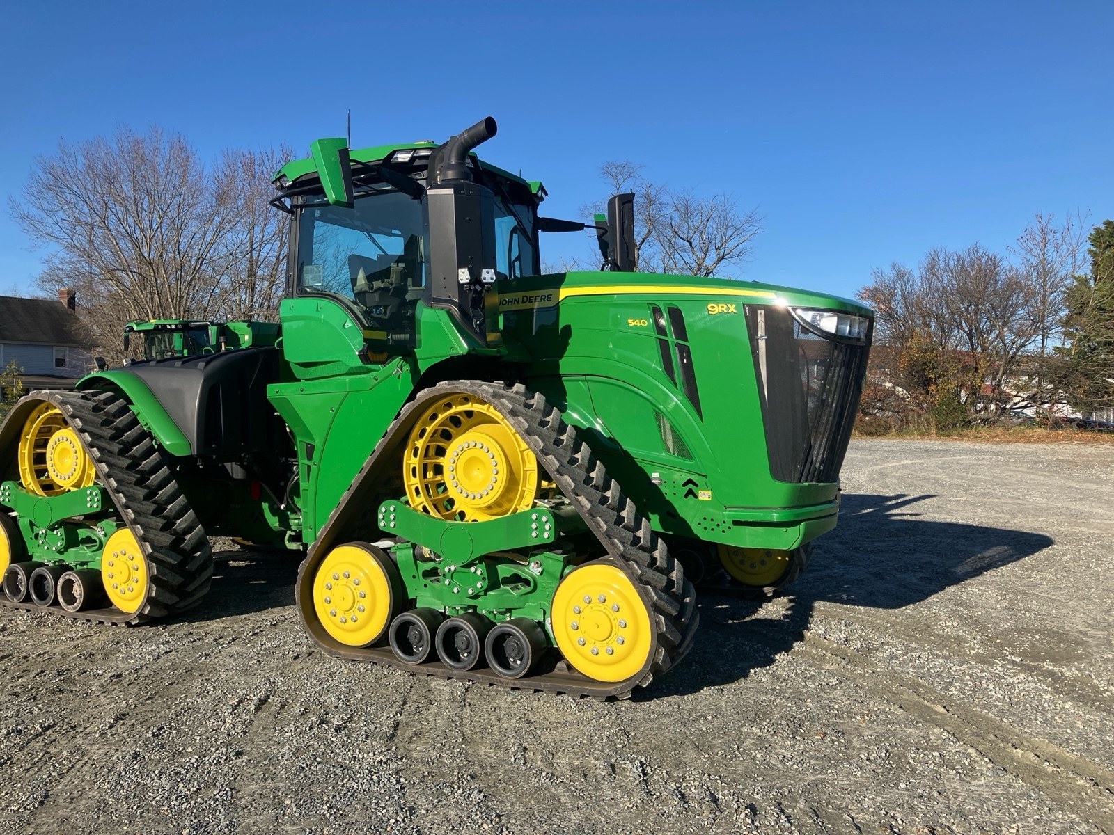 2024 John Deere 9RX 540 Tractor