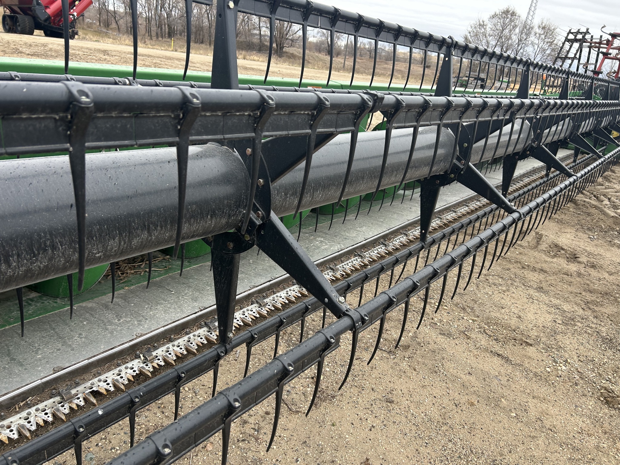 2009 John Deere 635F Platform