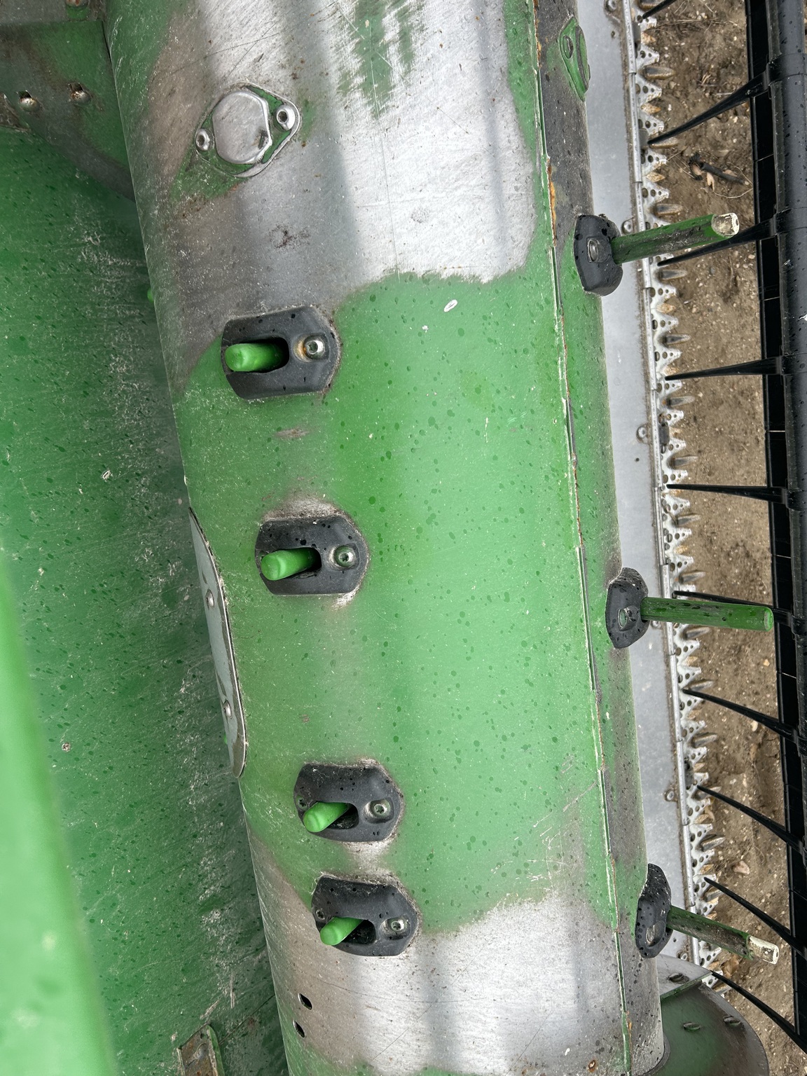 2009 John Deere 635F Platform