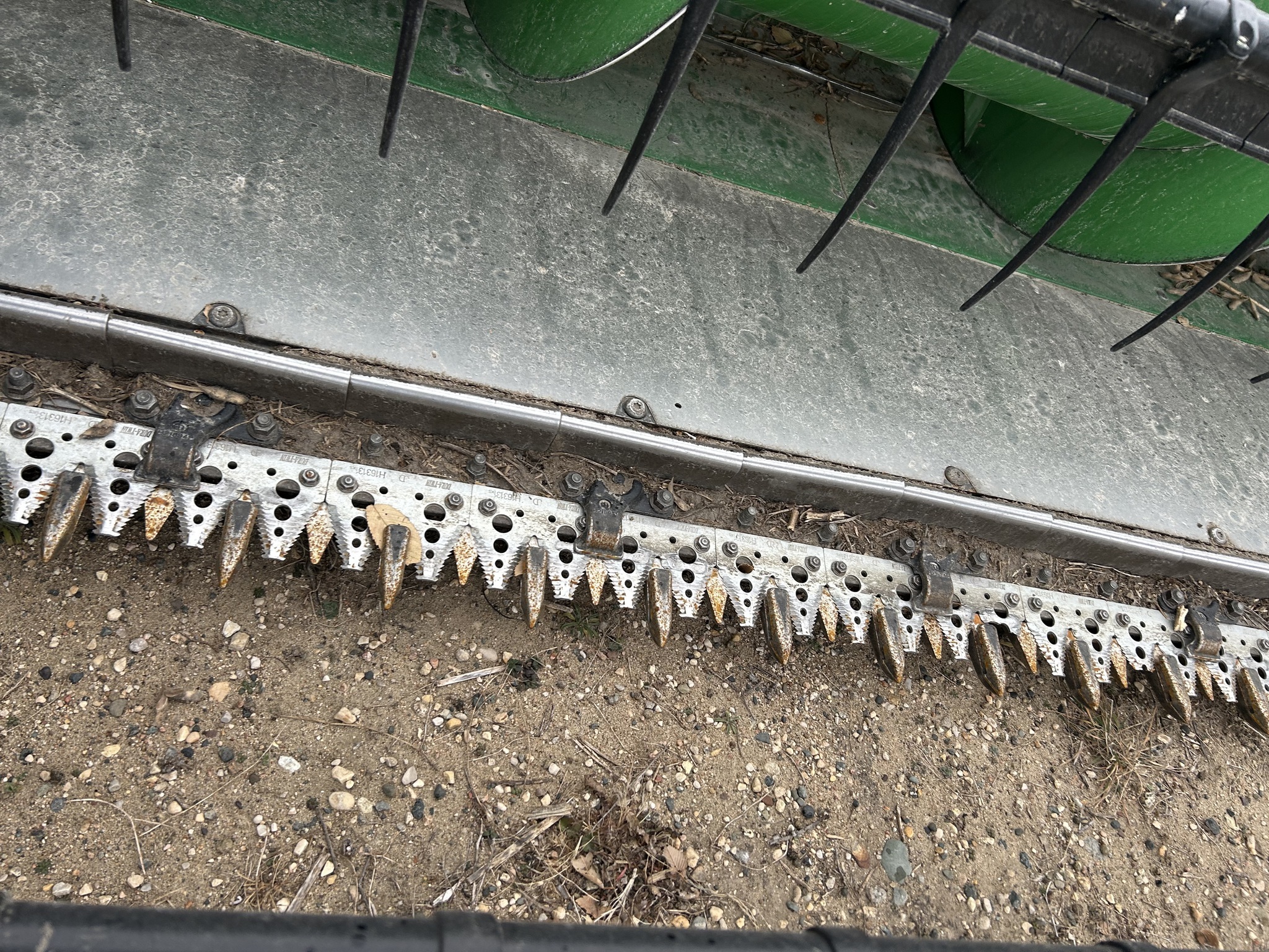 2009 John Deere 635F Platform