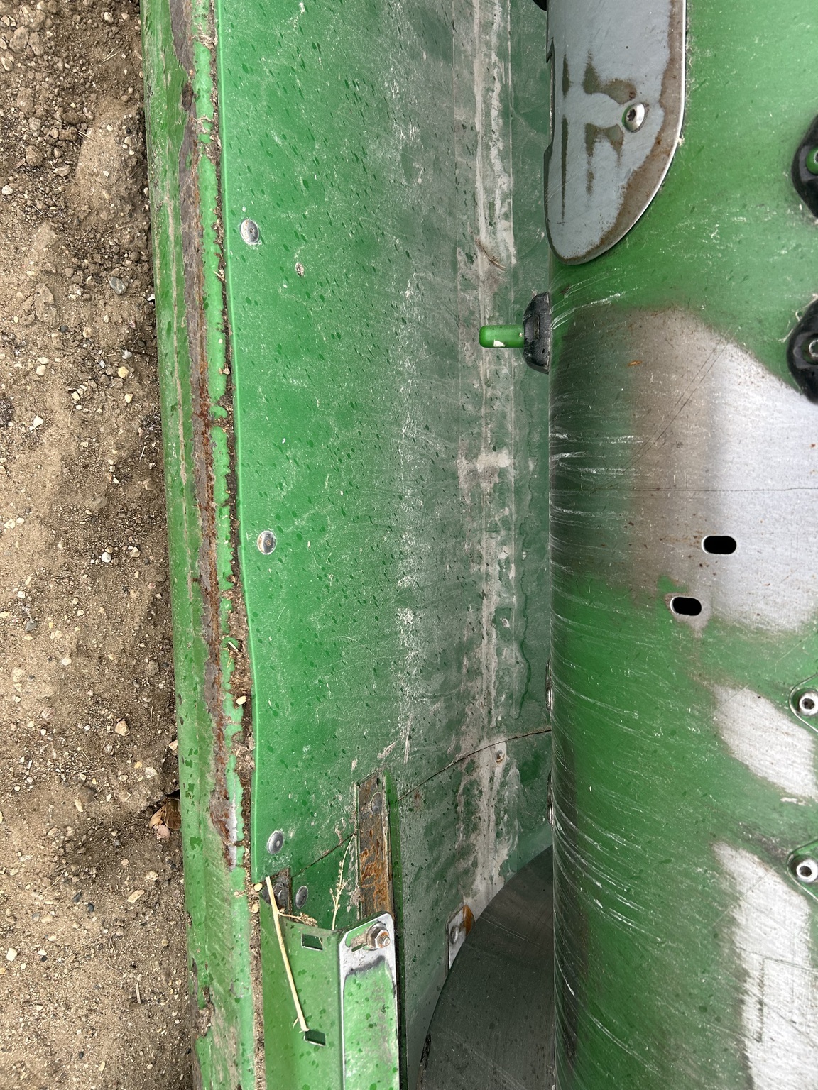 2009 John Deere 635F Platform