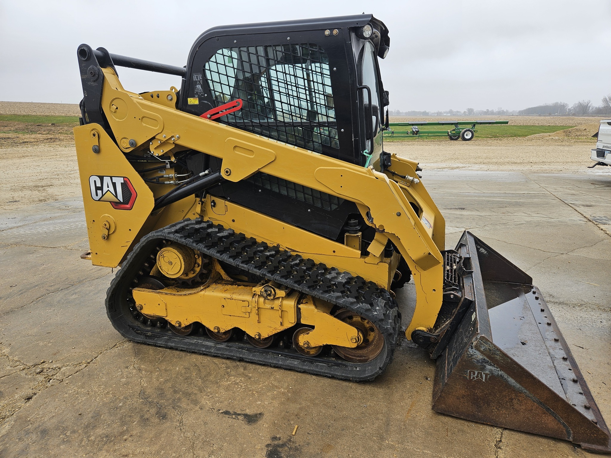 2017 Caterpillar 259D Skid Steer