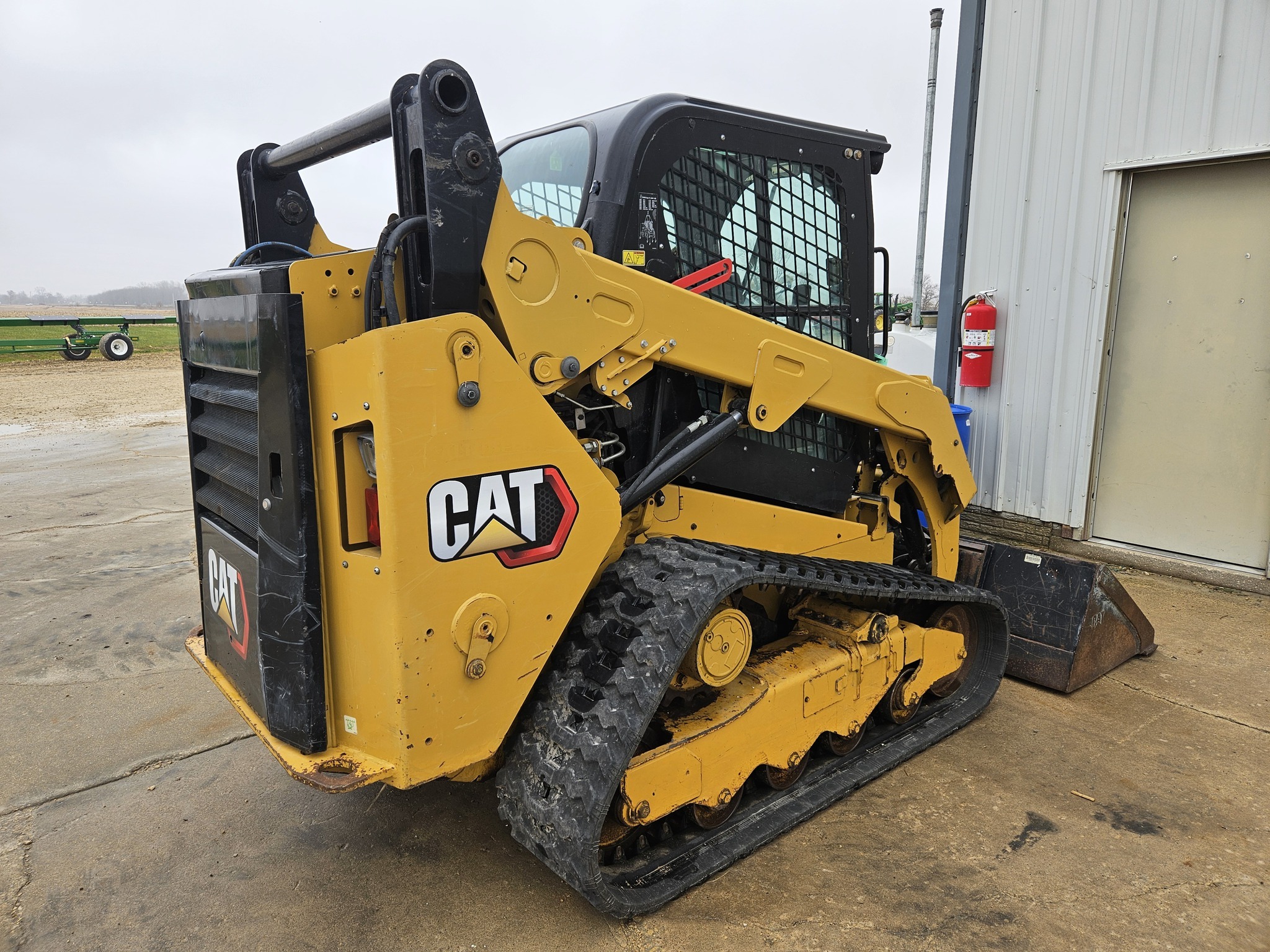 2017 Caterpillar 259D Skid Steer
