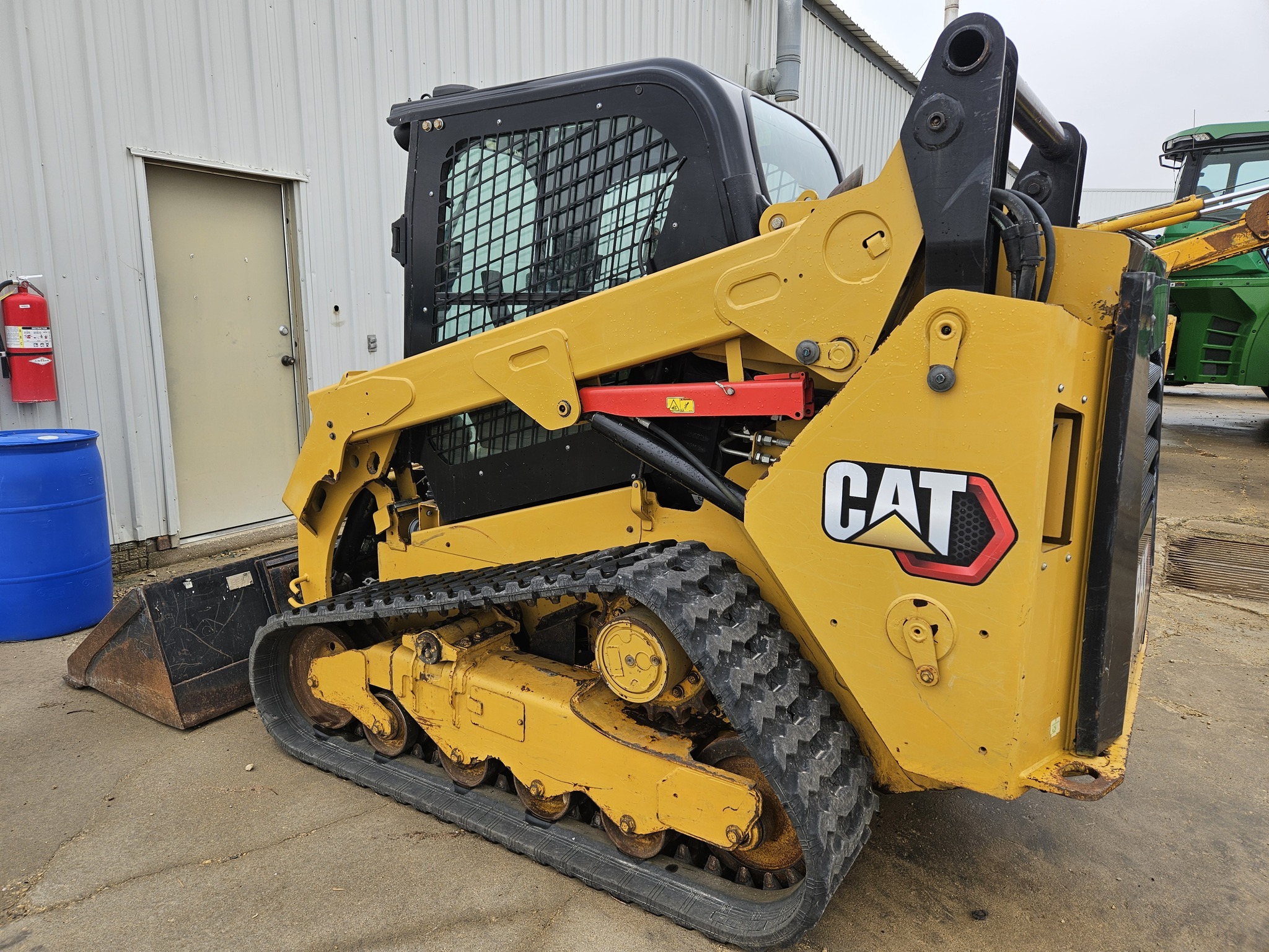 2017 Caterpillar 259D Skid Steer