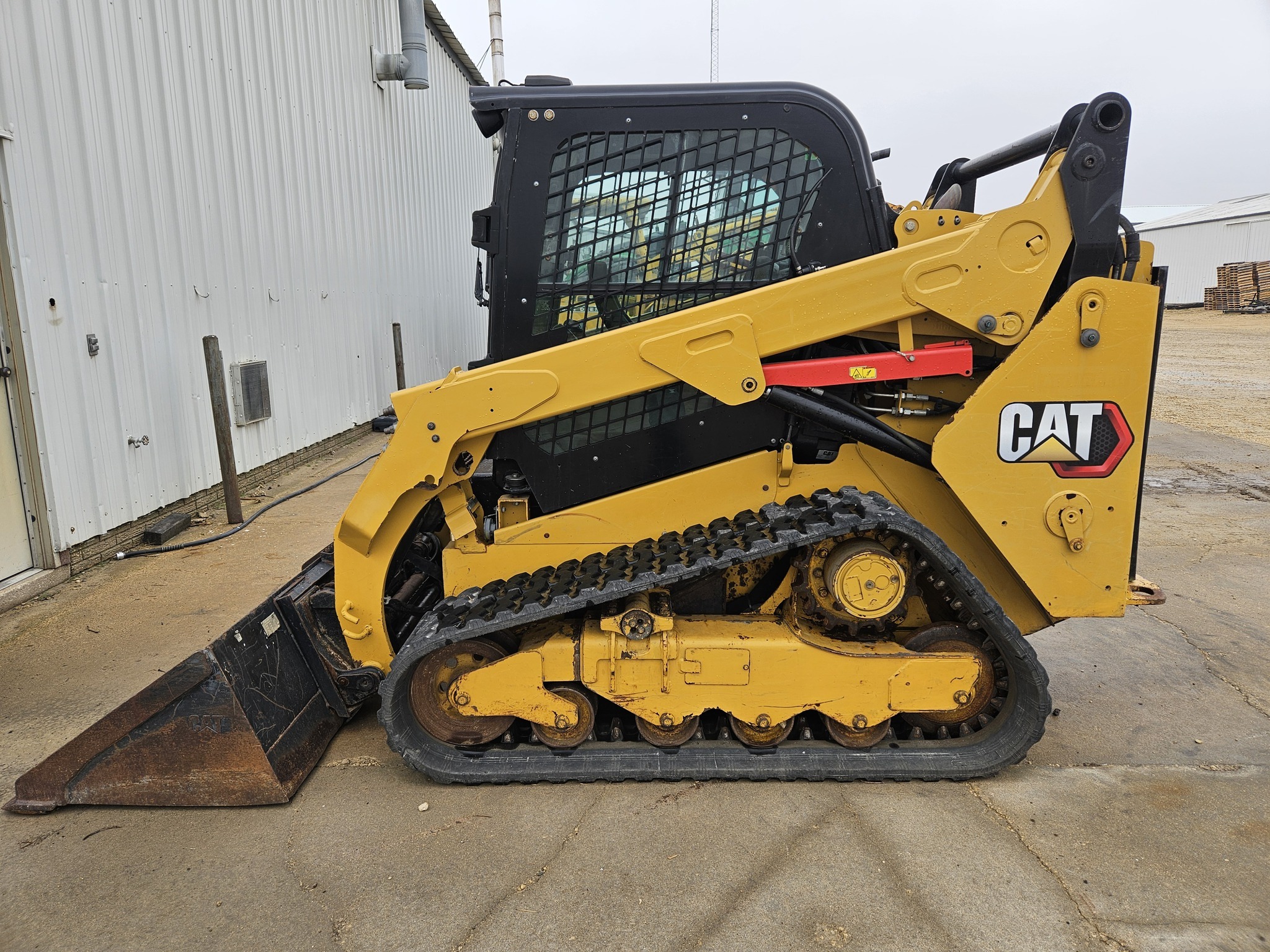 2017 Caterpillar 259D Skid Steer
