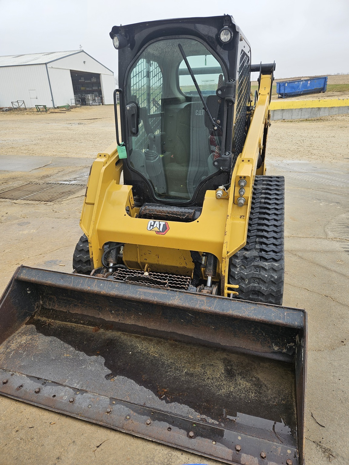 2017 Caterpillar 259D Skid Steer