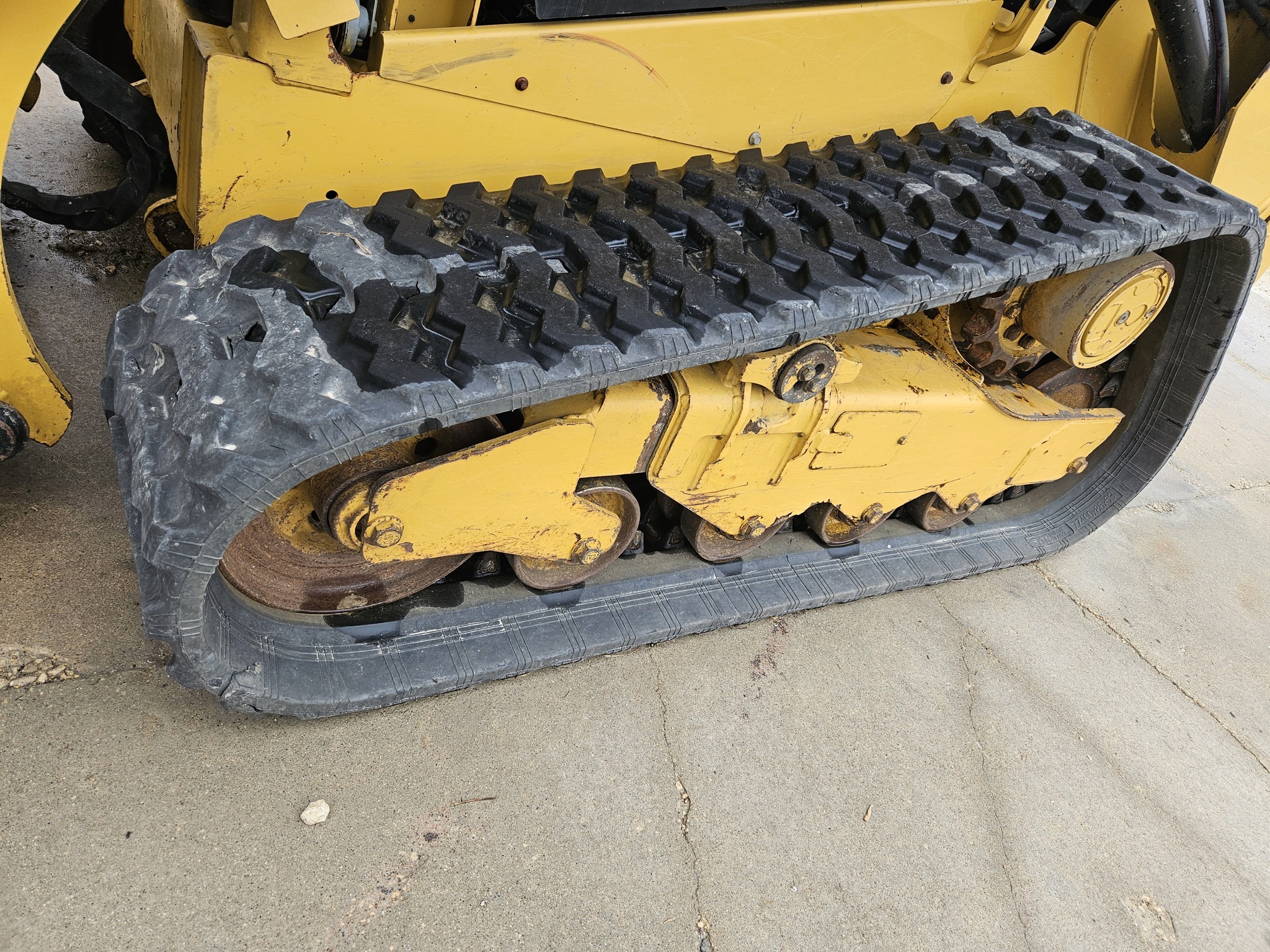 2017 Caterpillar 259D Skid Steer