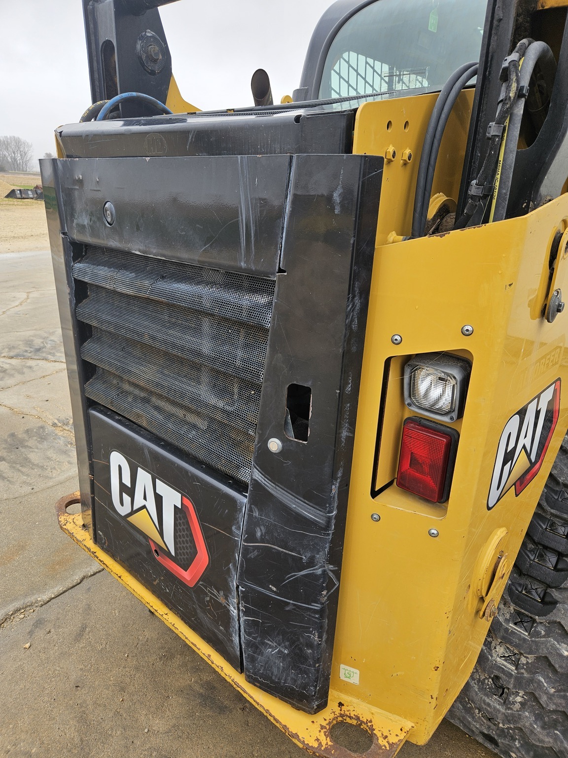 2017 Caterpillar 259D Skid Steer