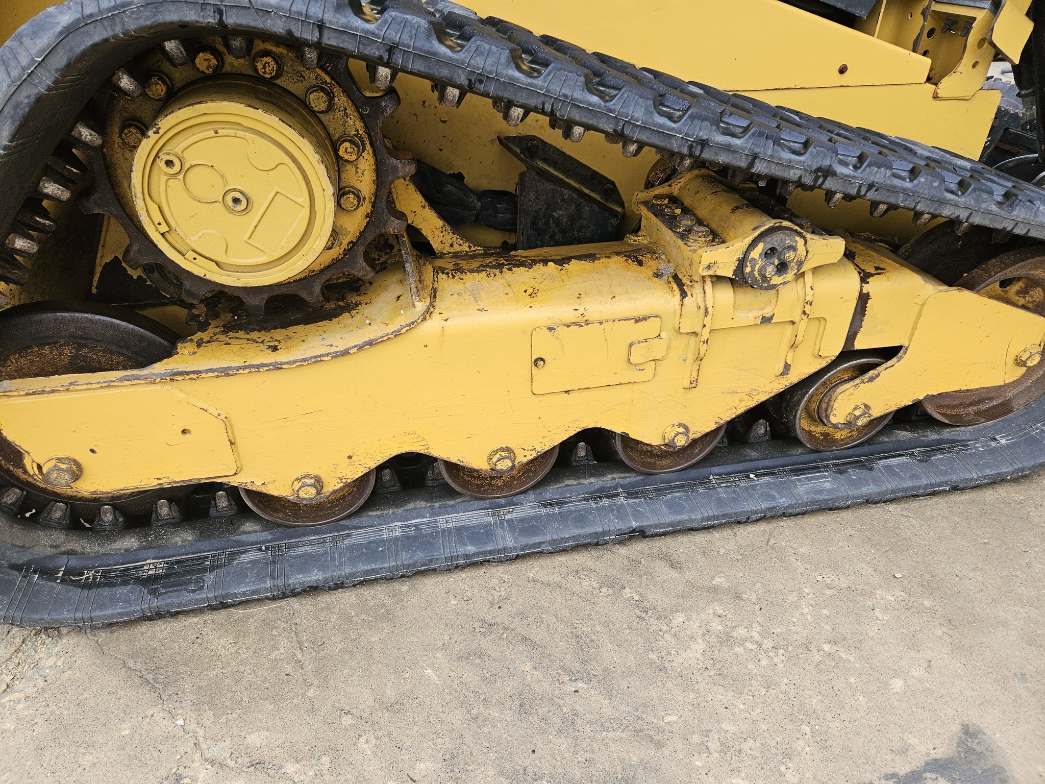 2017 Caterpillar 259D Skid Steer