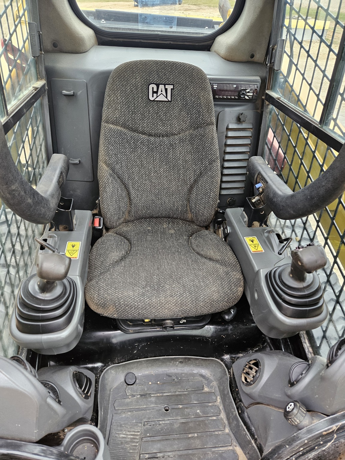 2017 Caterpillar 259D Skid Steer