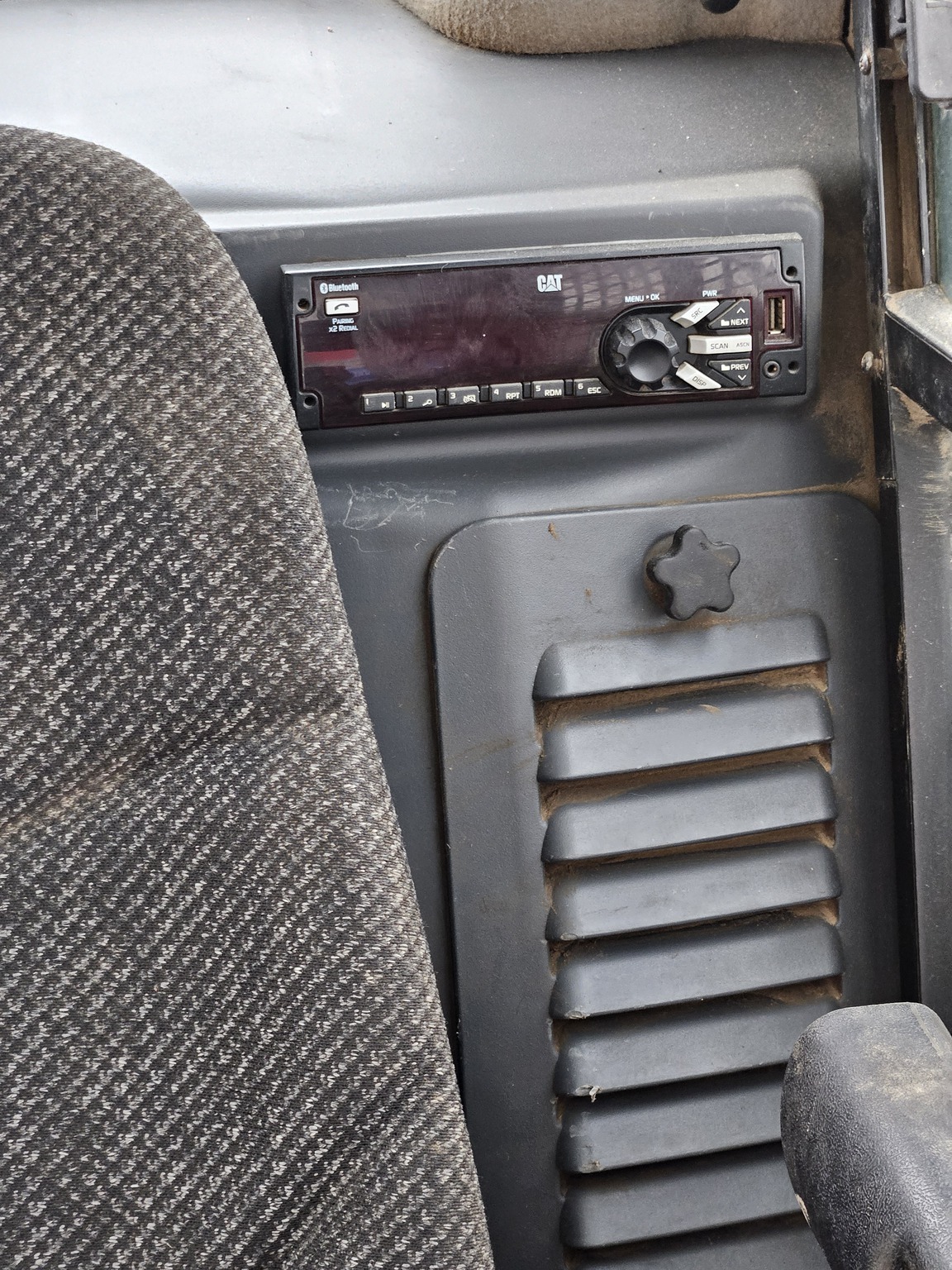 2017 Caterpillar 259D Skid Steer