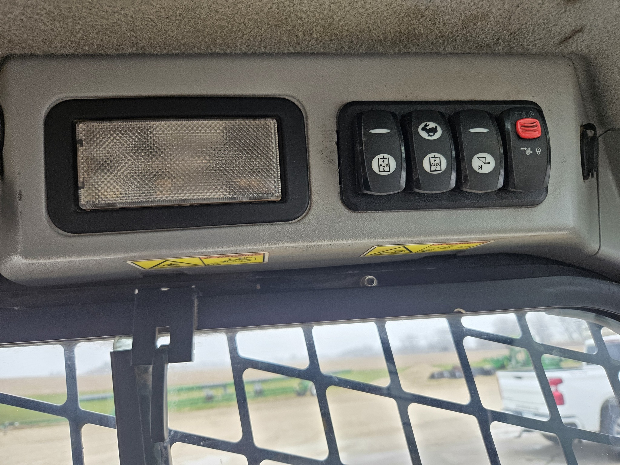 2017 Caterpillar 259D Skid Steer