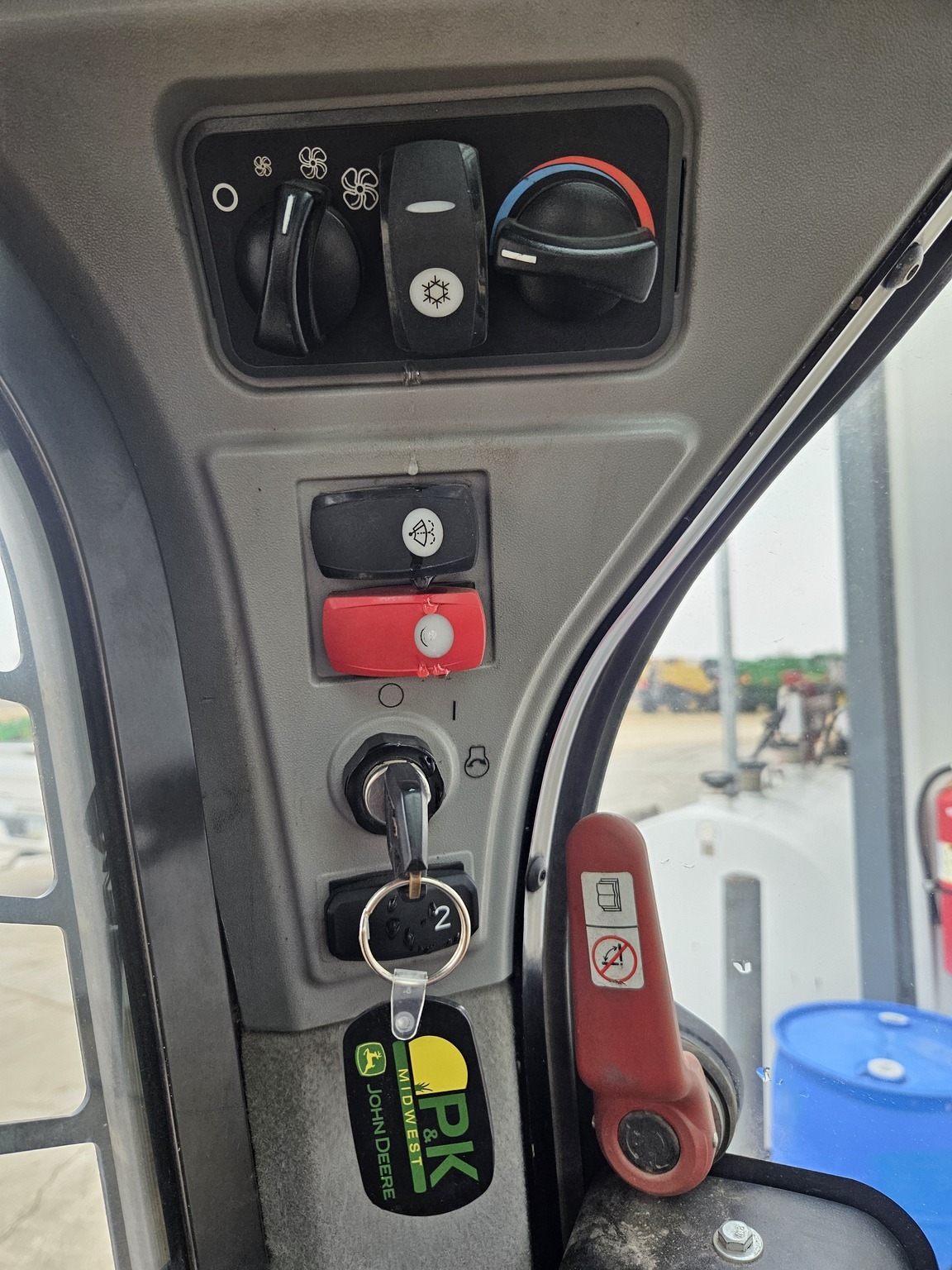 2017 Caterpillar 259D Skid Steer