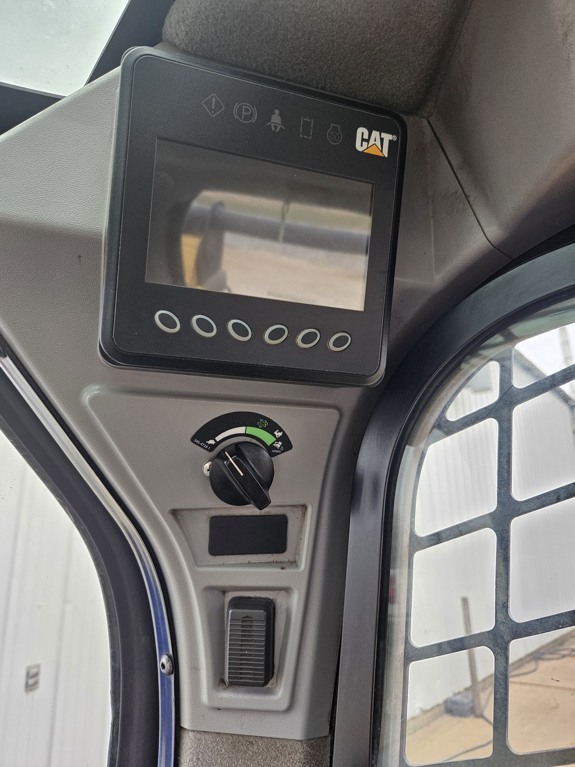 2017 Caterpillar 259D Skid Steer