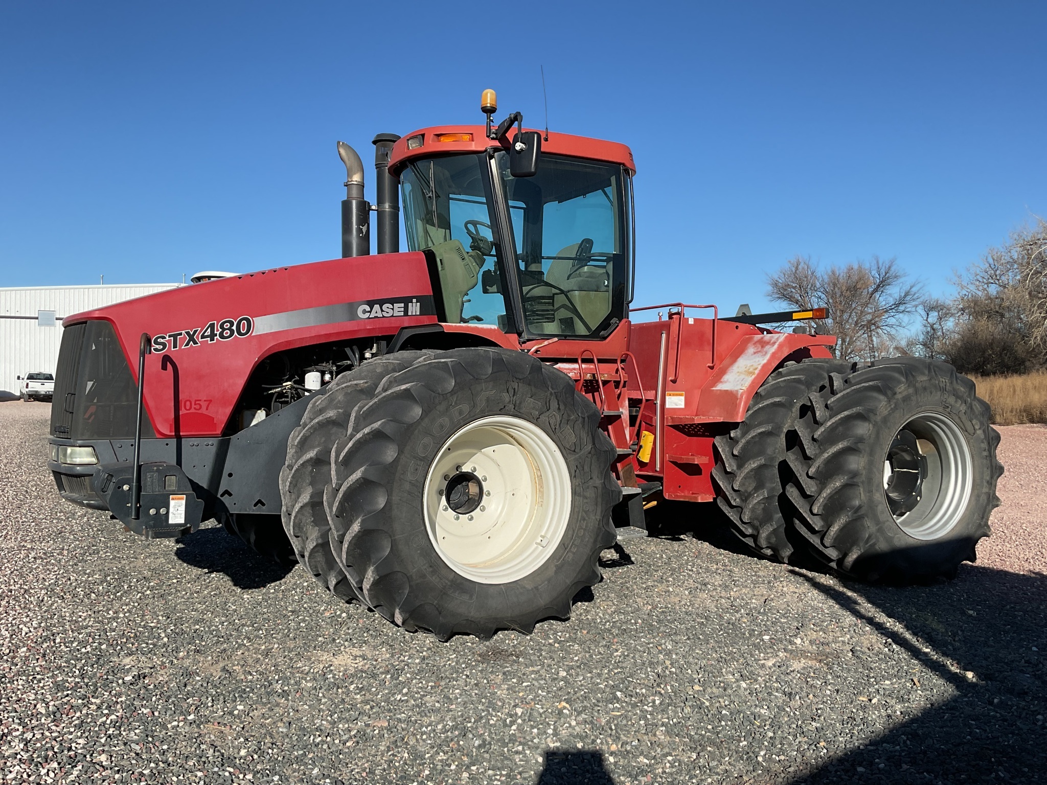 2006 Case IH Steiger 480 Tractor