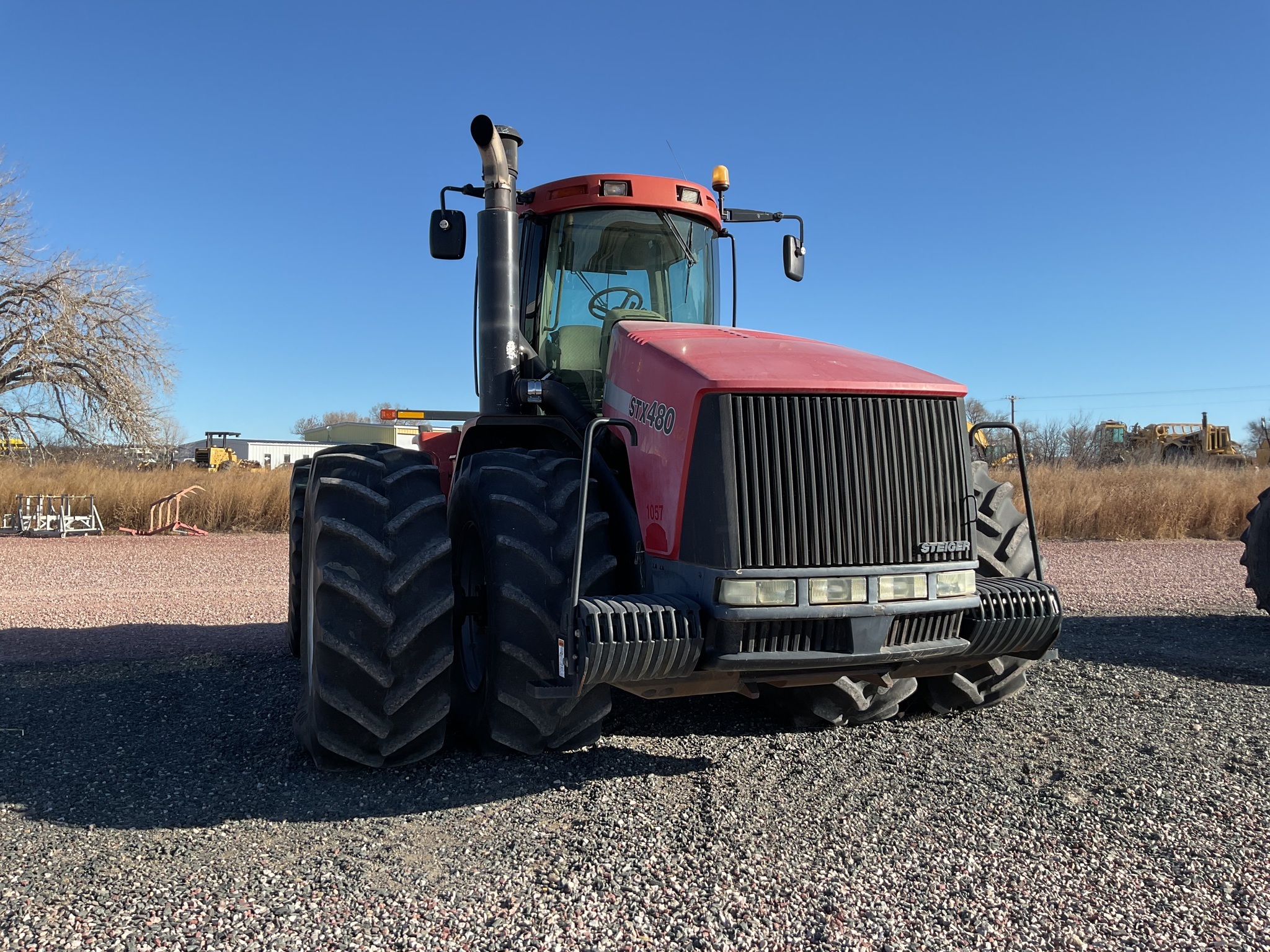 2006 Case IH Steiger 480 Tractor