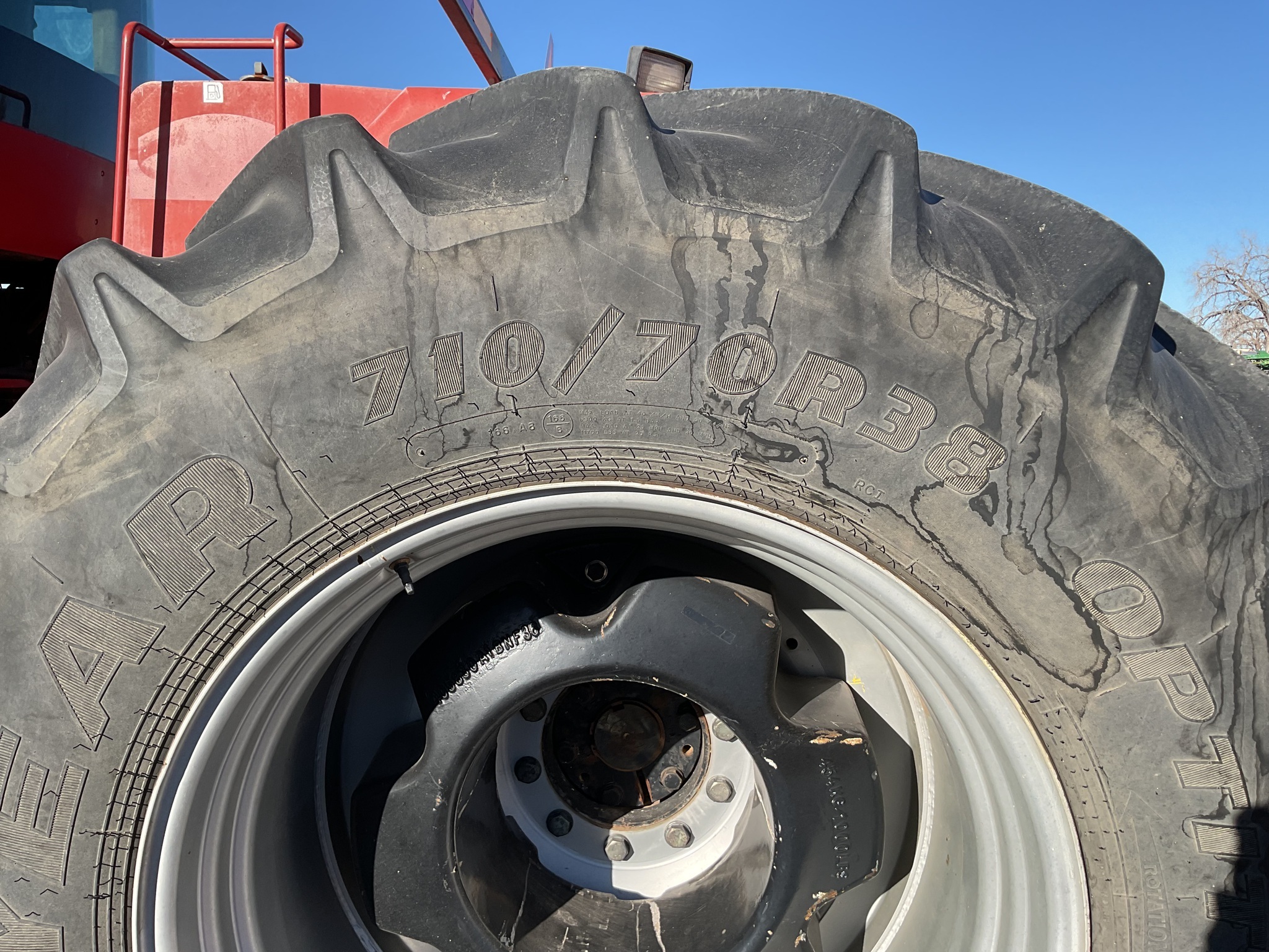 2006 Case IH Steiger 480 Tractor