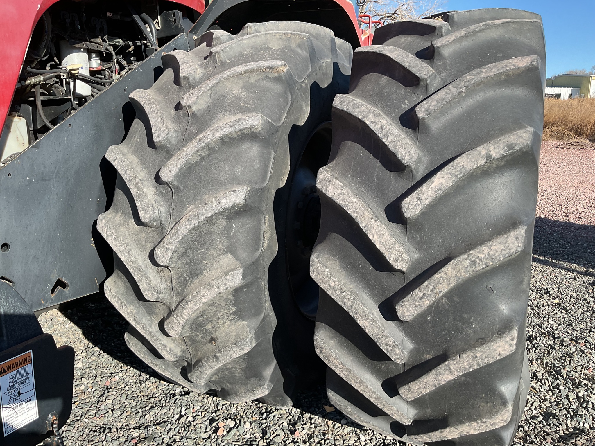 2006 Case IH Steiger 480 Tractor