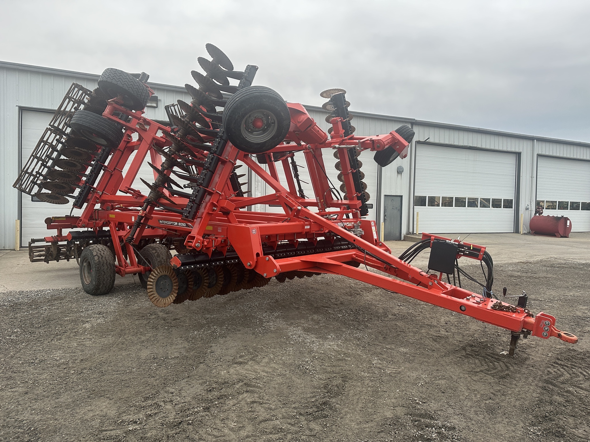 2018 Kuhn 8050-30 Vertical Tillage