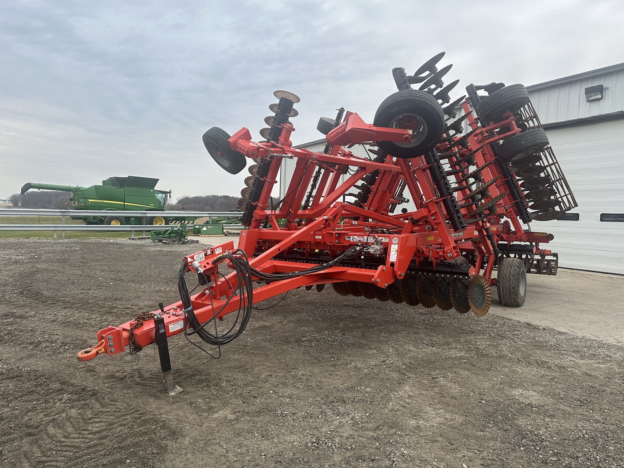 2018 Kuhn 8050-30 Vertical Tillage