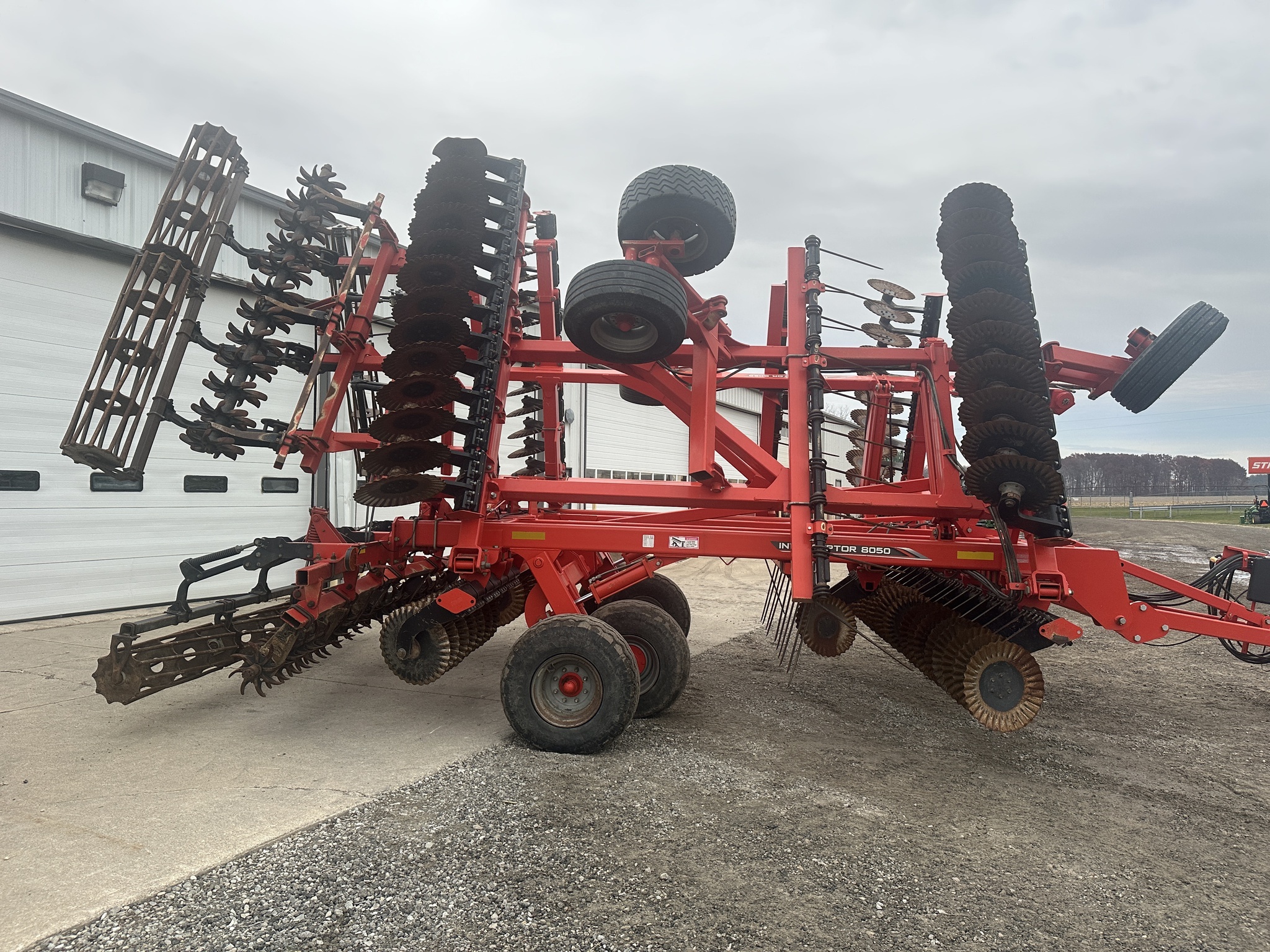 2018 Kuhn 8050-30 Vertical Tillage