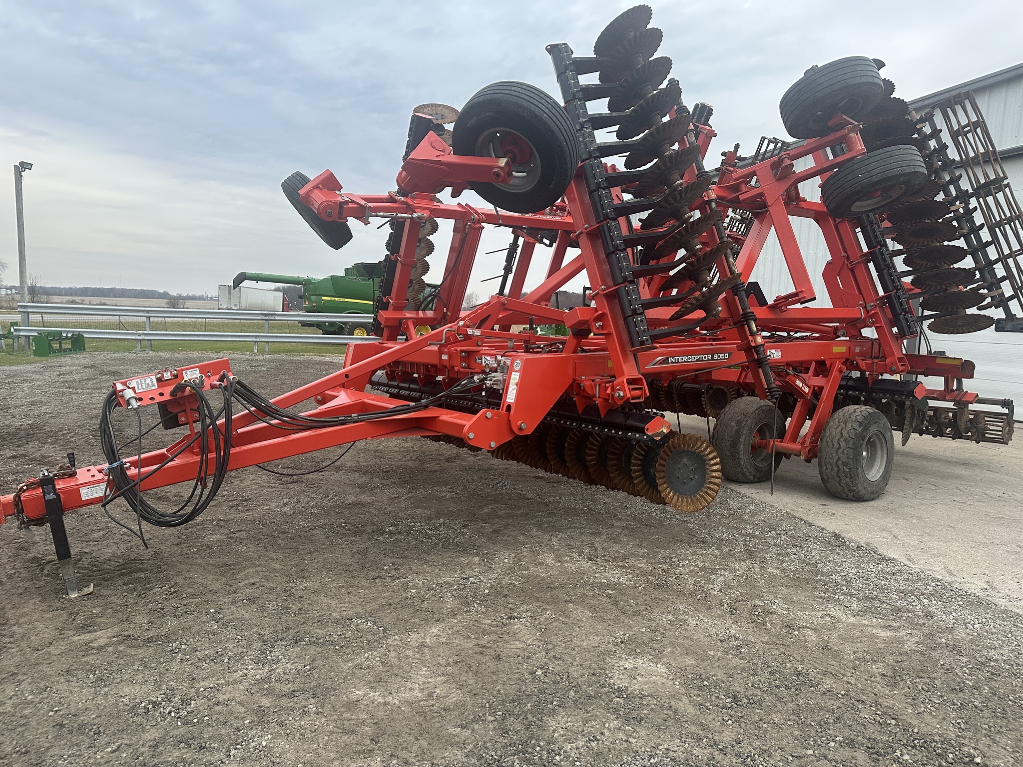 2018 Kuhn 8050-30 Vertical Tillage