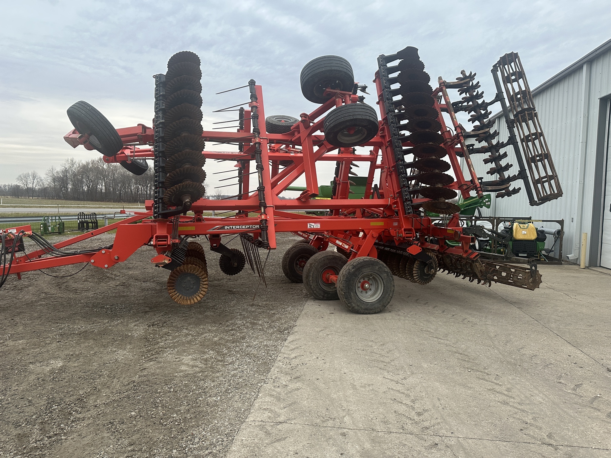2018 Kuhn 8050-30 Vertical Tillage