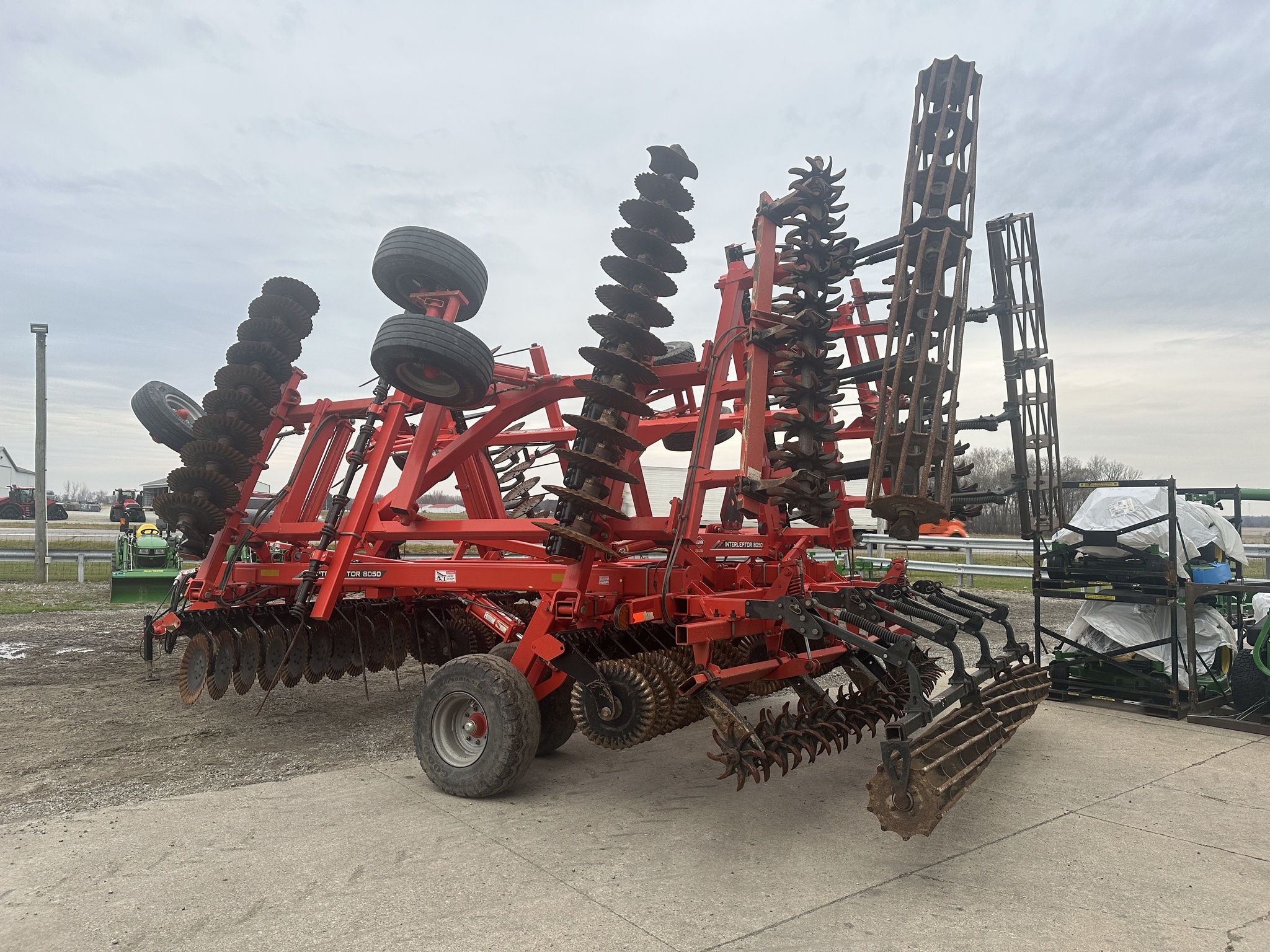 2018 Kuhn 8050-30 Vertical Tillage