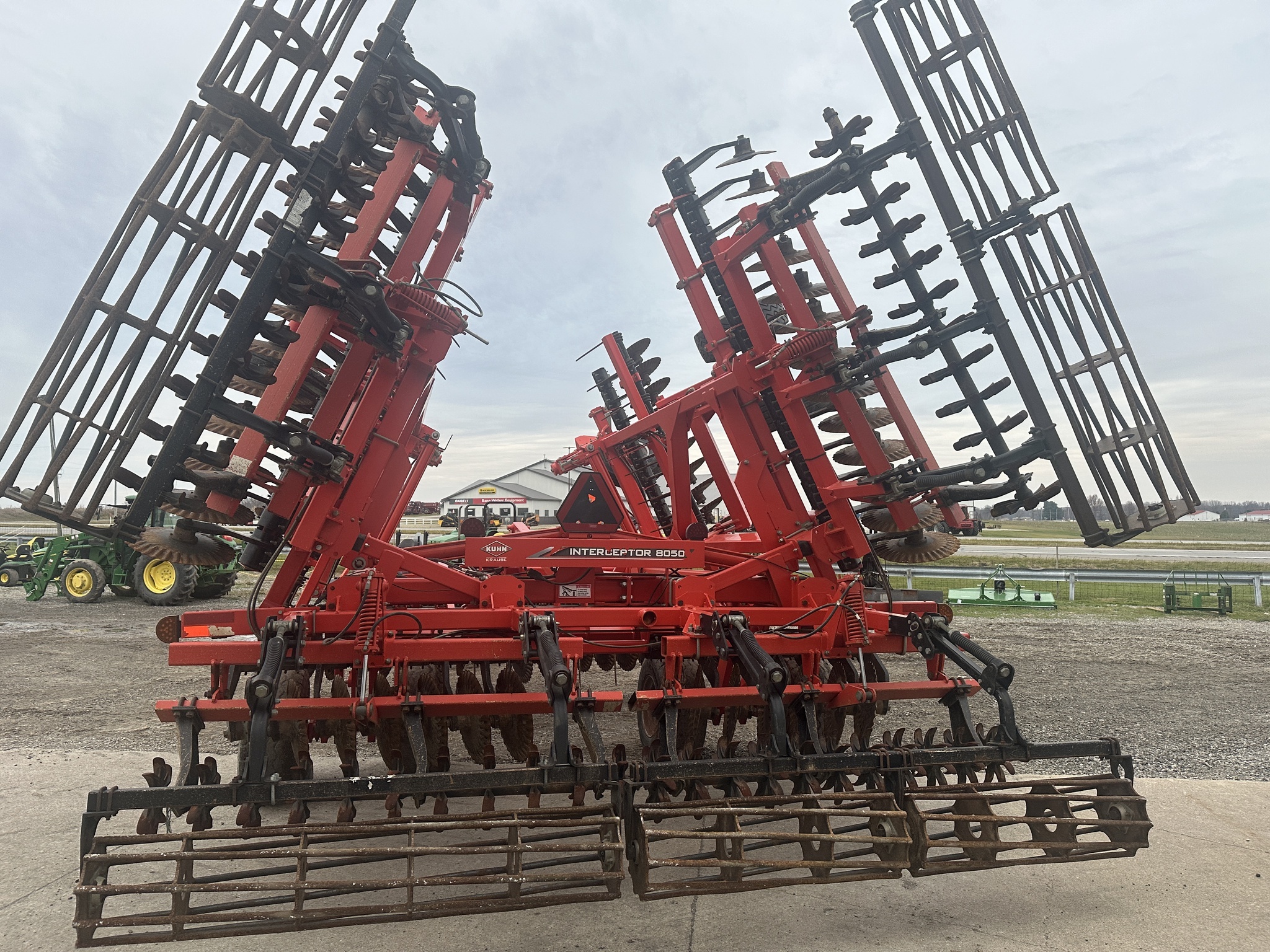 2018 Kuhn 8050-30 Vertical Tillage