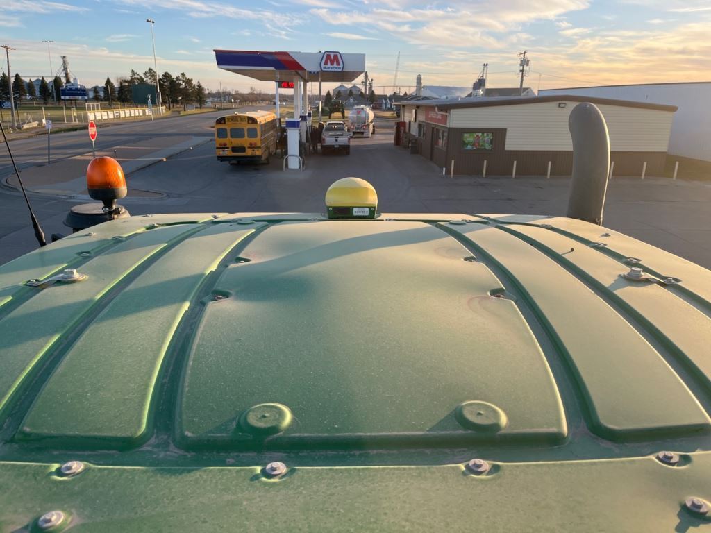 2021 John Deere 9620RX Tractor