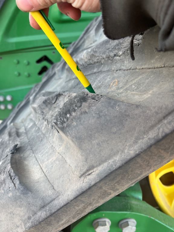 2021 John Deere 9620RX Tractor