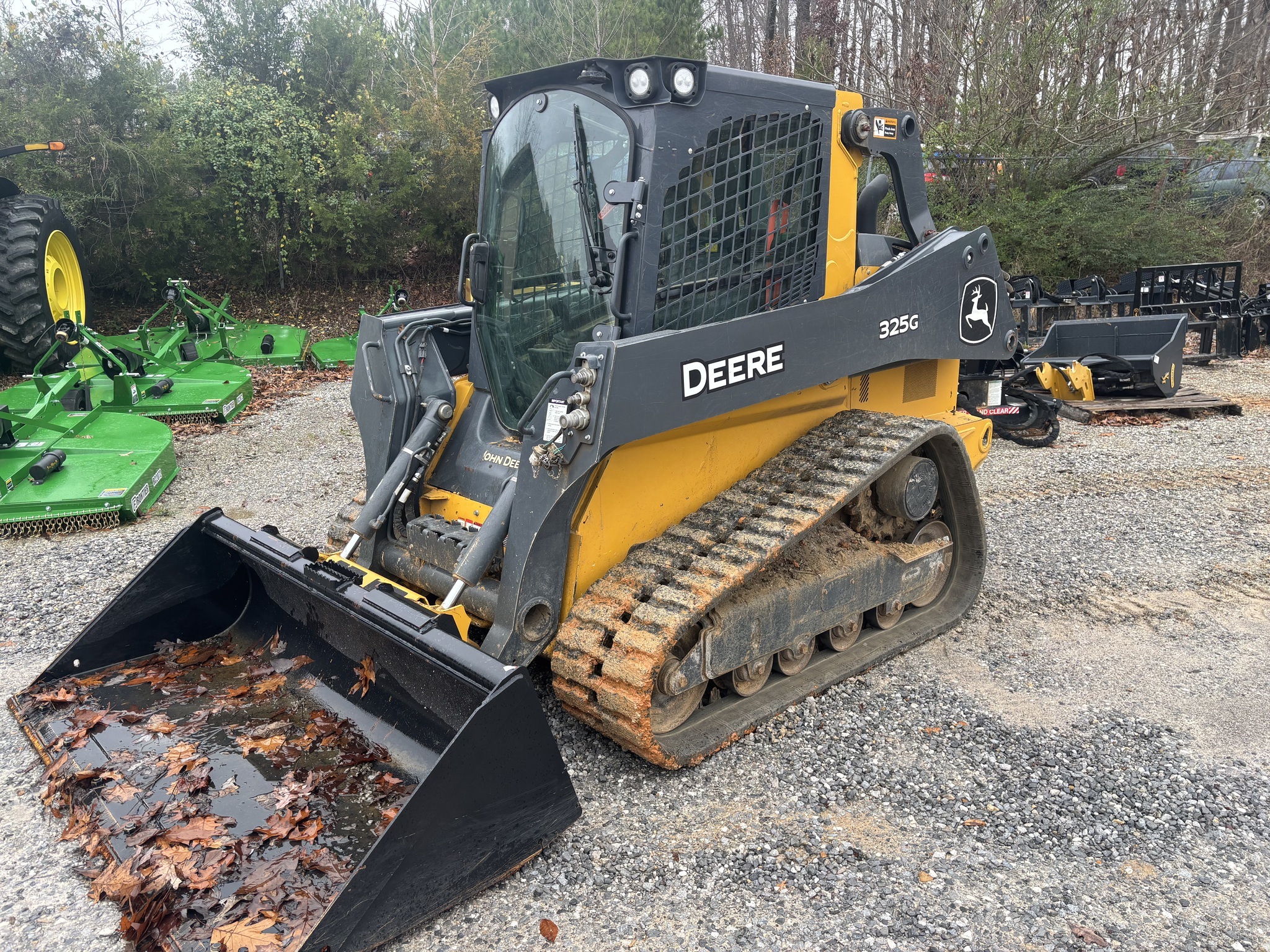 2024 Deere 325G Skid Steer