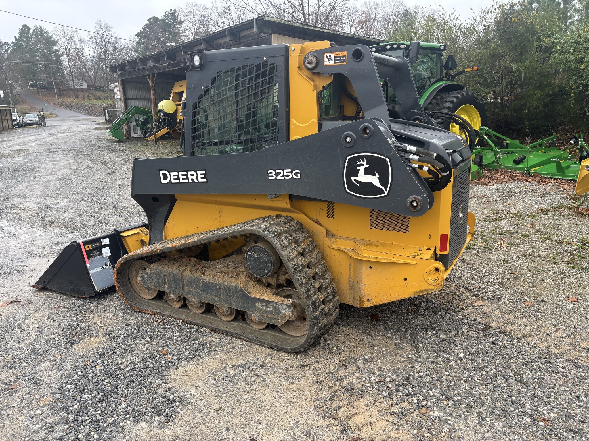 2024 Deere 325G Skid Steer