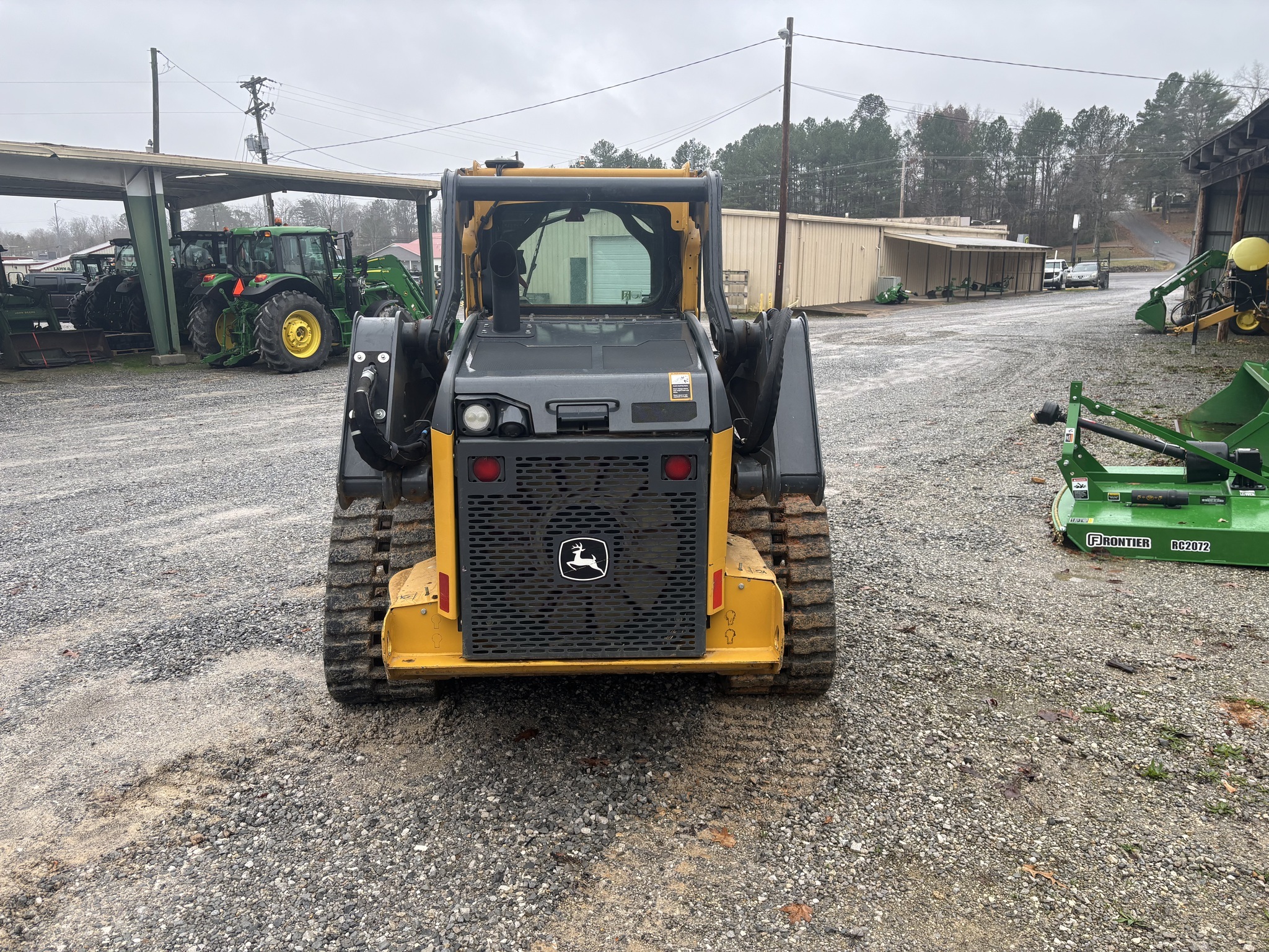 2024 Deere 325G Skid Steer