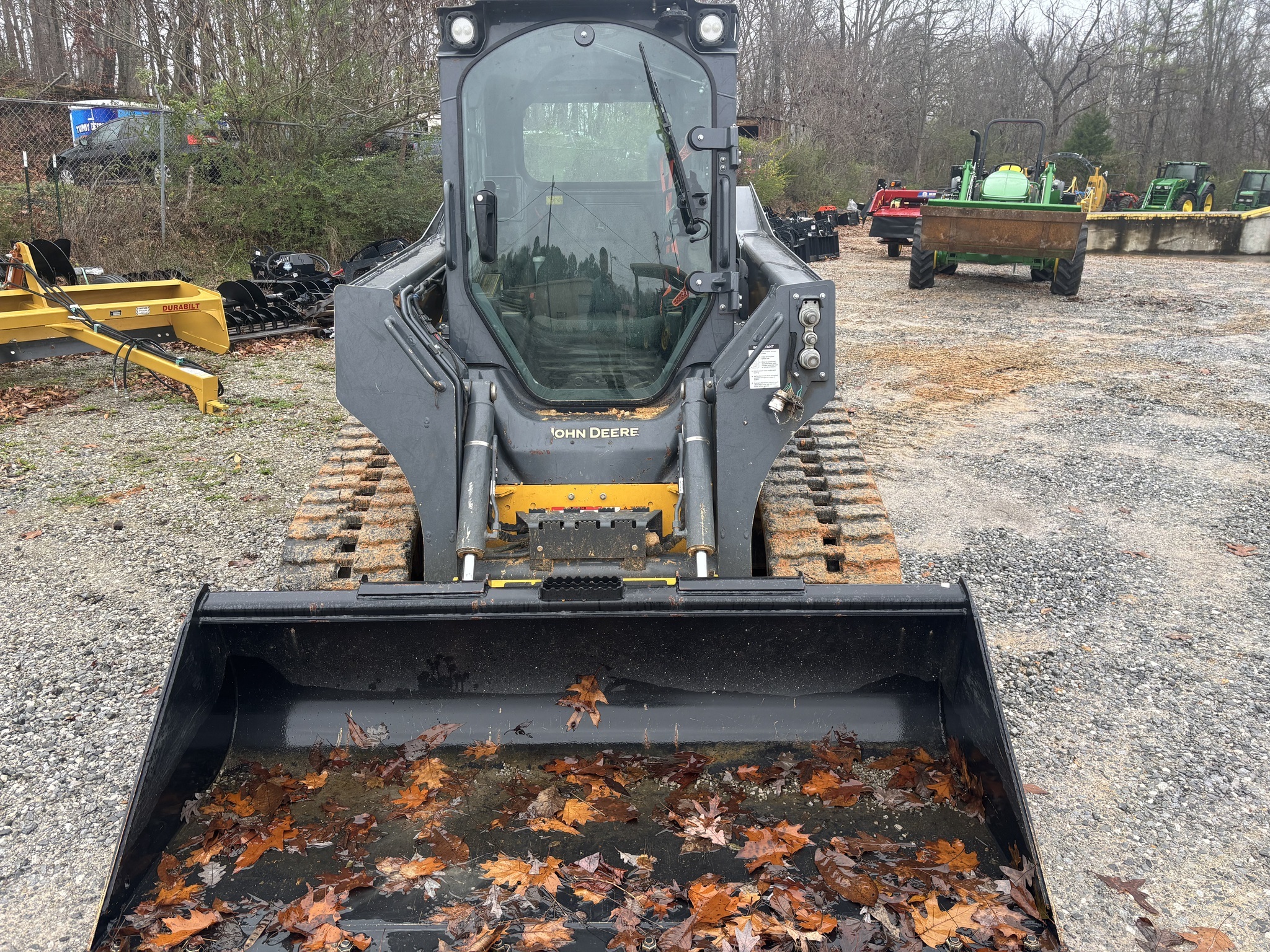 2024 Deere 325G Skid Steer