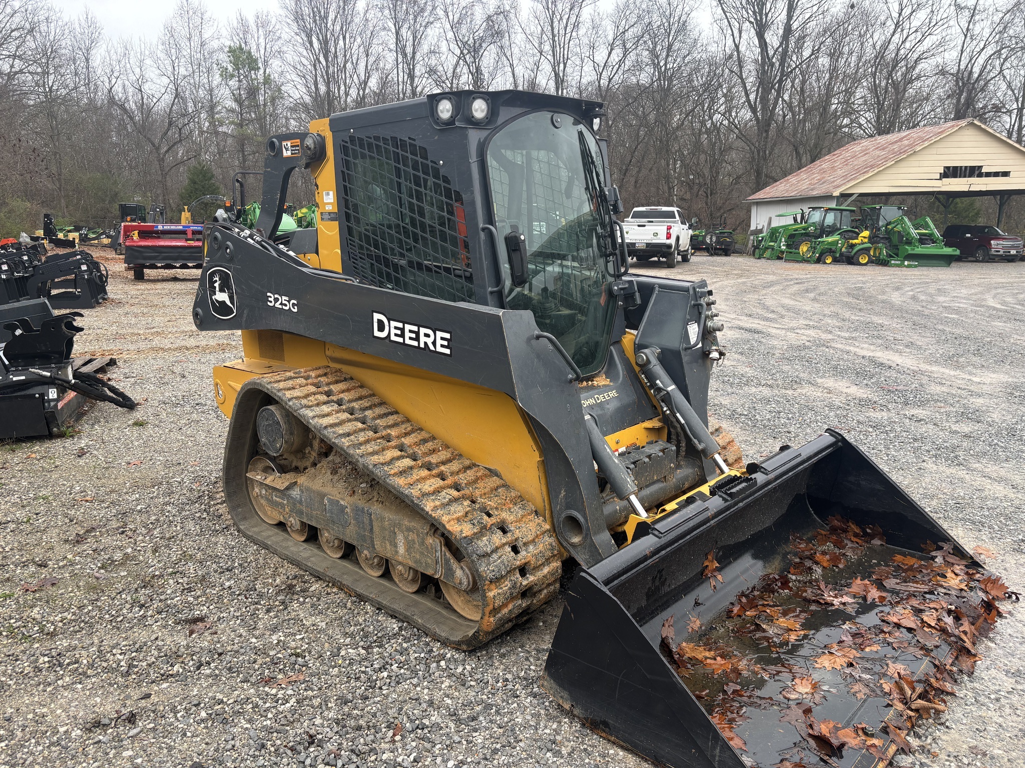 2024 Deere 325G Skid Steer