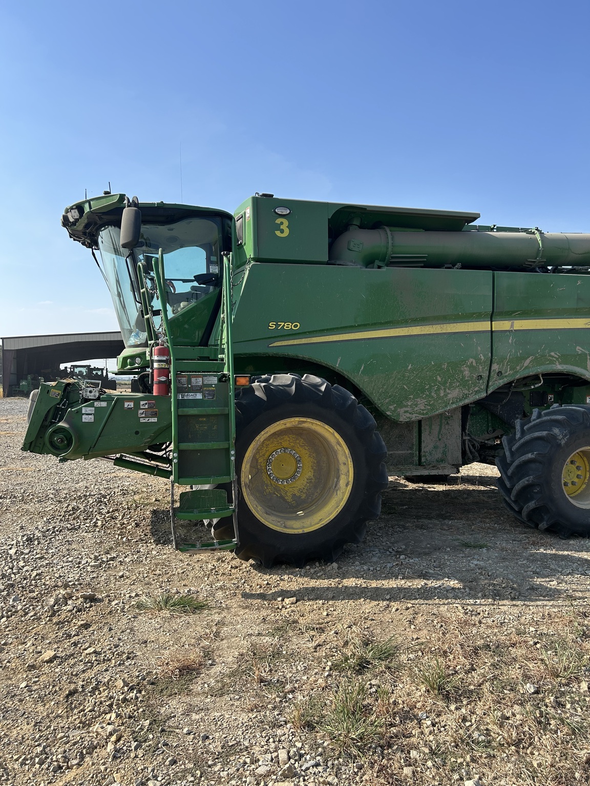 2023 John Deere S780 Combine