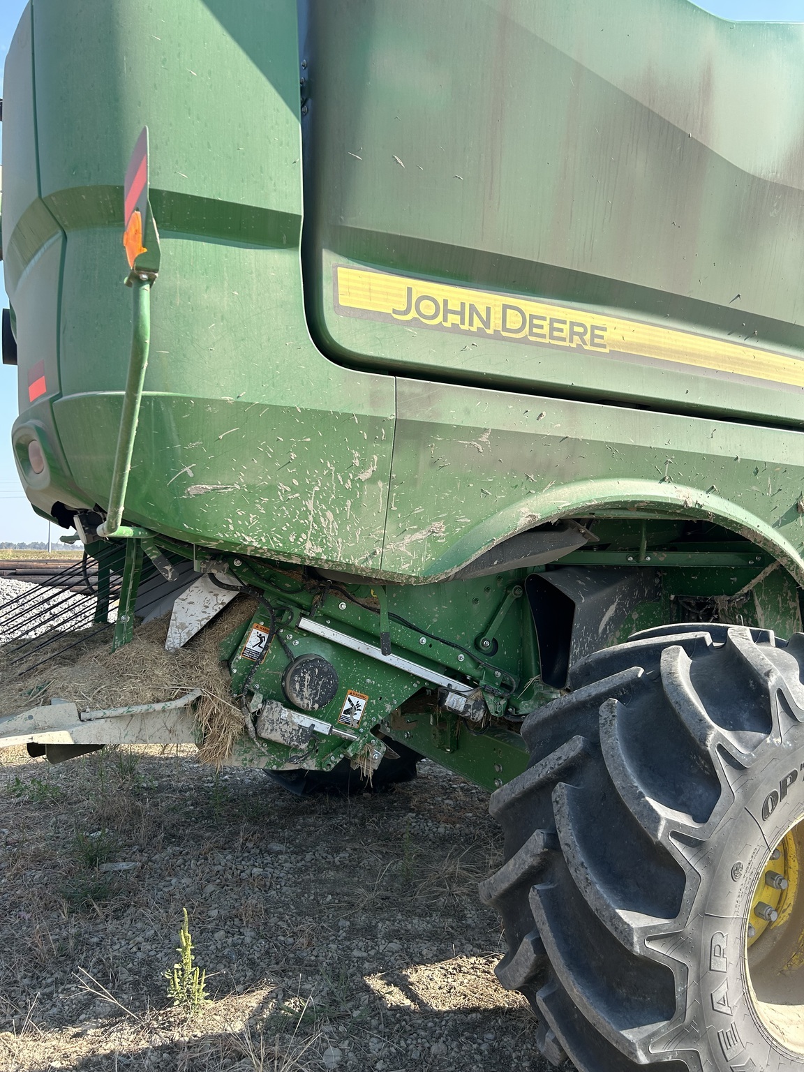 2023 John Deere S780 Combine