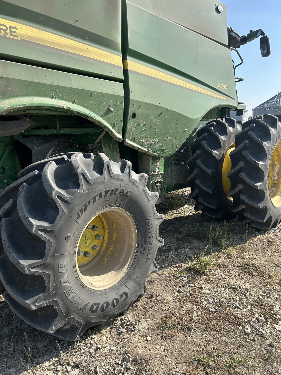 2023 John Deere S780 Combine