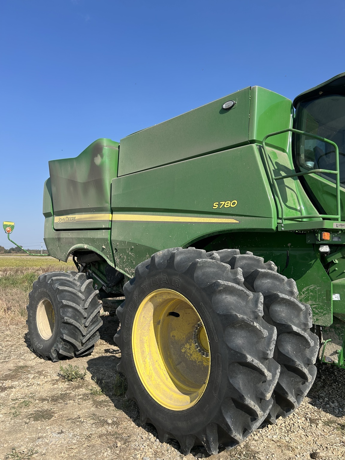 2023 John Deere S780 Combine